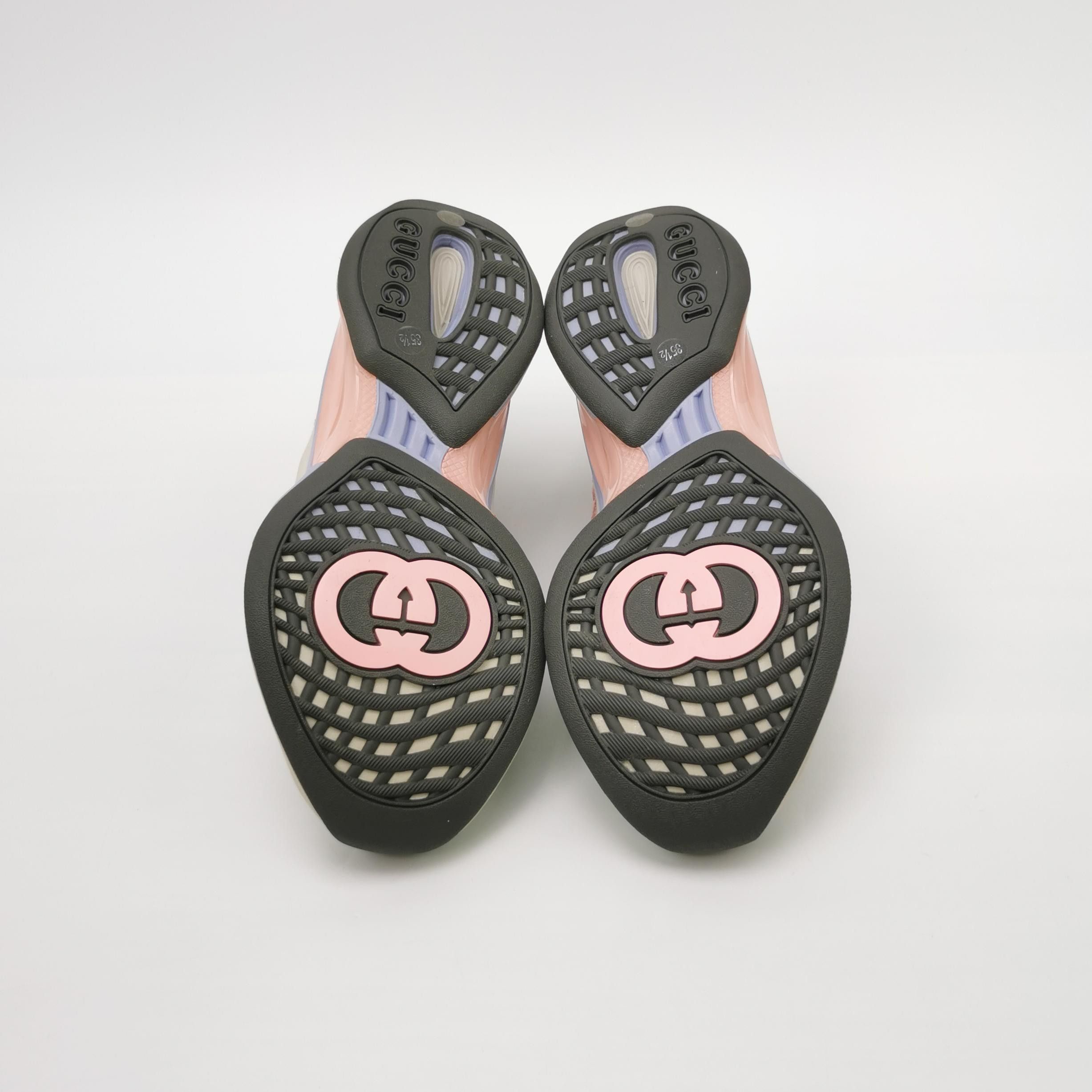 Gucci Gucci Women 5-5 Lowtop Sneakers Size US 5.5 / IT 35.5 - 5 Thumbnail