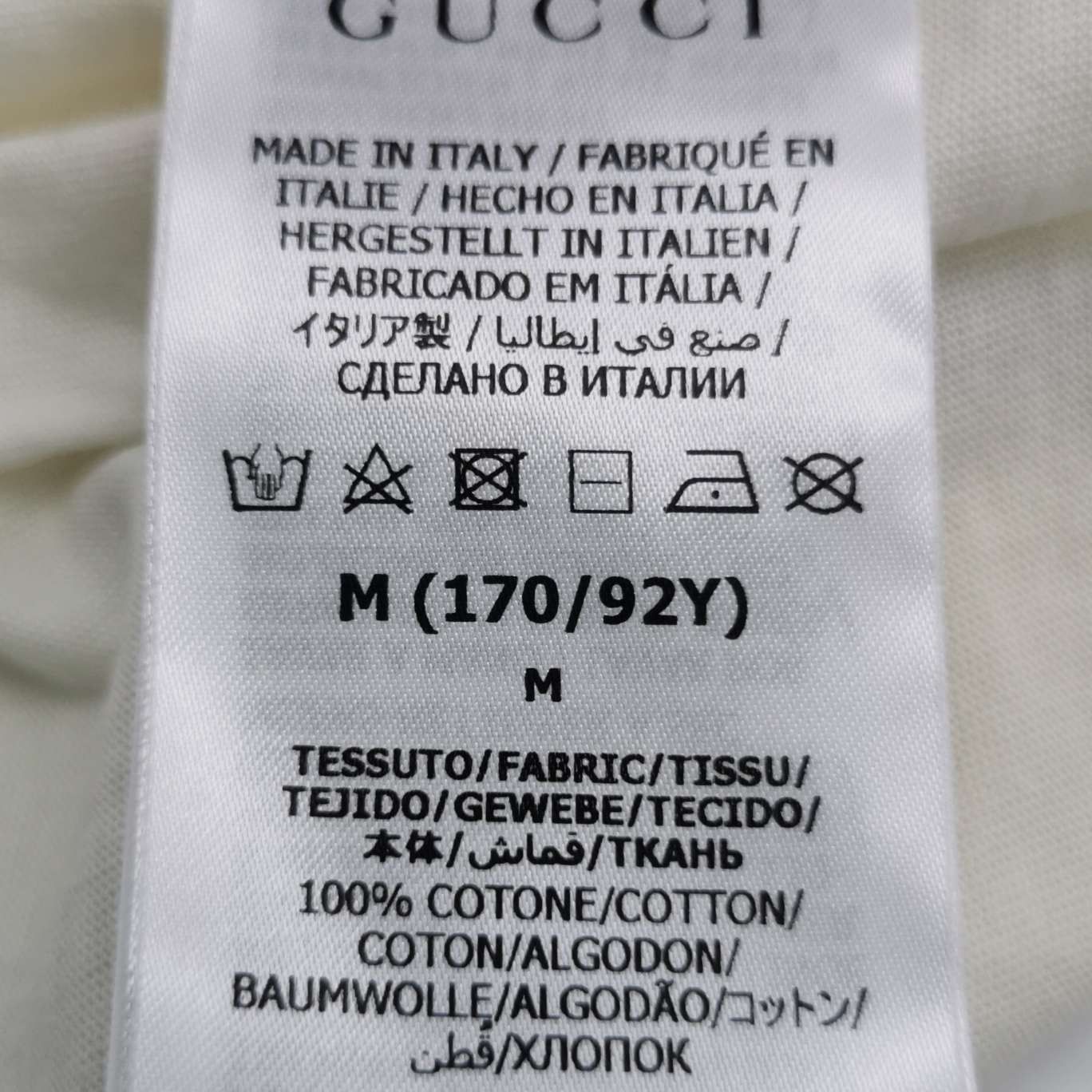 Gucci Gucci Women m Short Sleeve Shirts Size M / US 6-8 / IT 42-44 - 7 Thumbnail