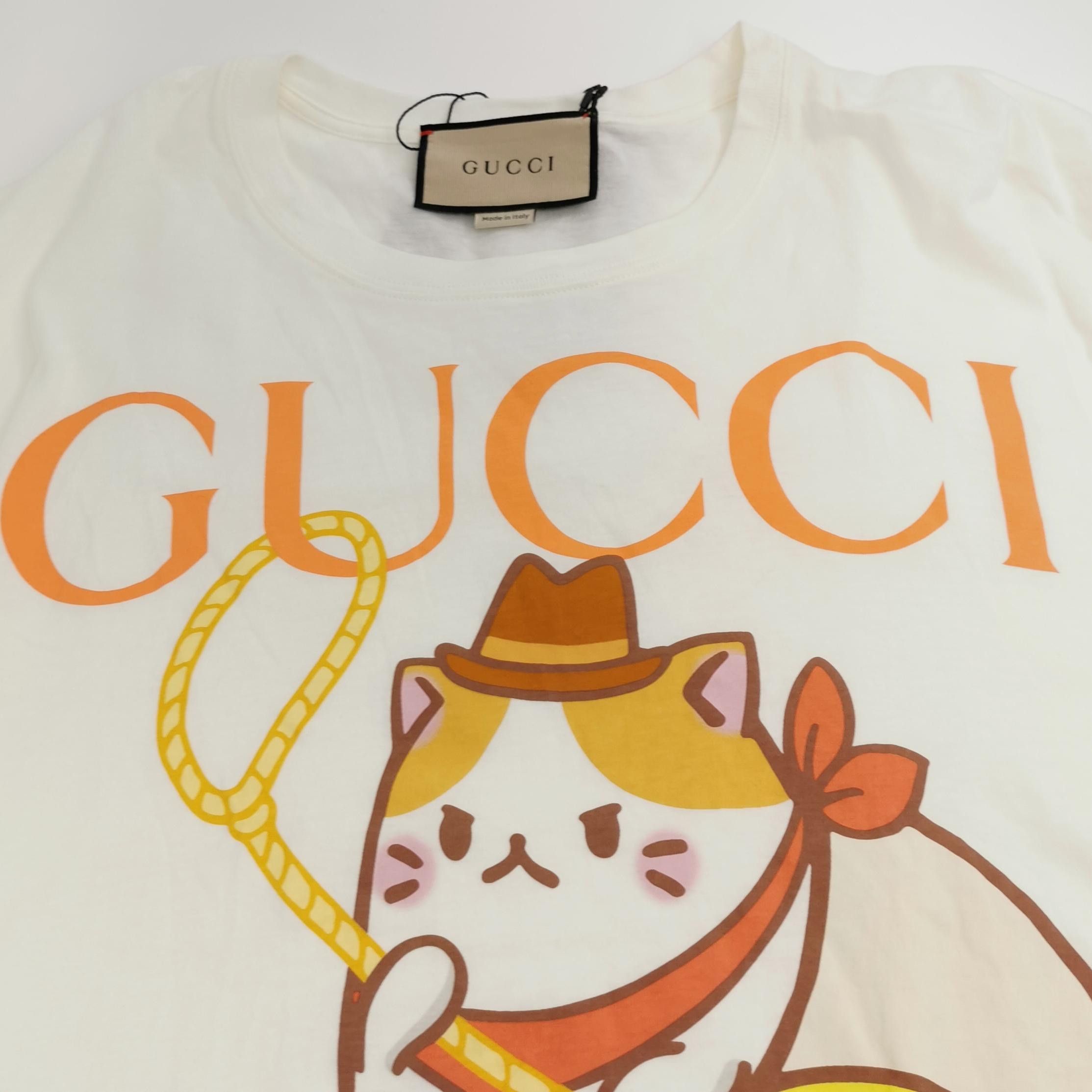 Gucci Gucci Women m Short Sleeve Shirts Size M / US 6-8 / IT 42-44 - 3 Thumbnail