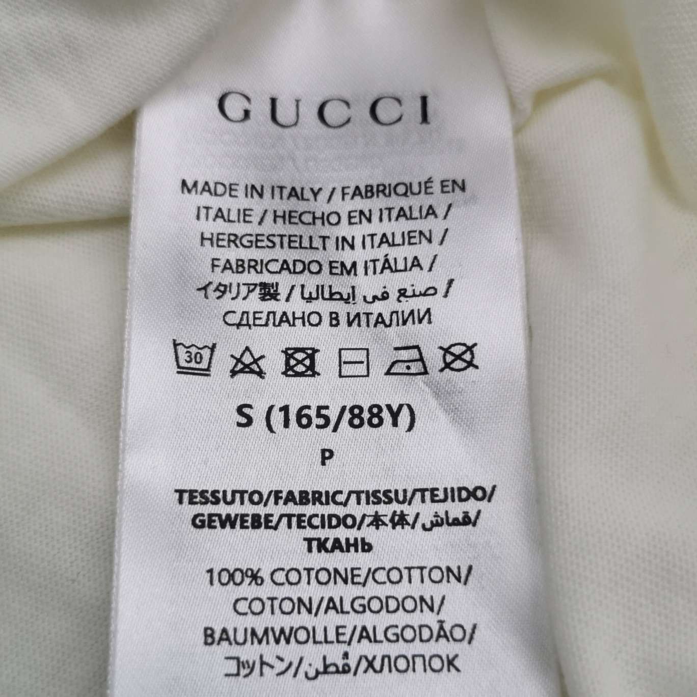 Gucci Gucci Women s Short Sleeve Shirts Size S / US 4 / IT 40 - 6 Thumbnail