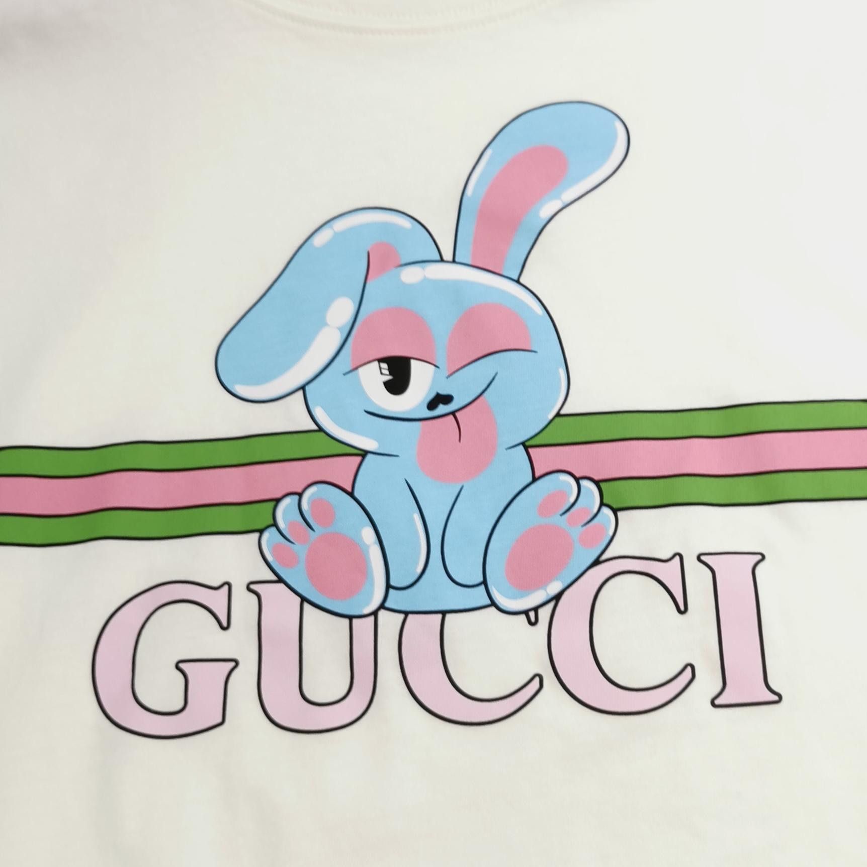 Gucci Gucci Women s Short Sleeve Shirts Size S / US 4 / IT 40 - 3 Thumbnail