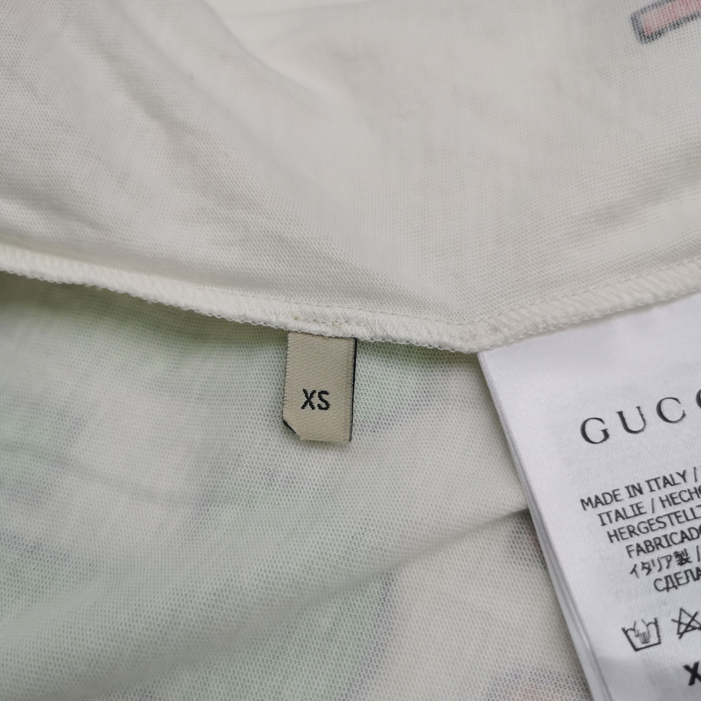 Gucci Gucci Women xs Short Sleeve Shirts Size XS / US 0-2 / IT 36-38 - 11 Thumbnail