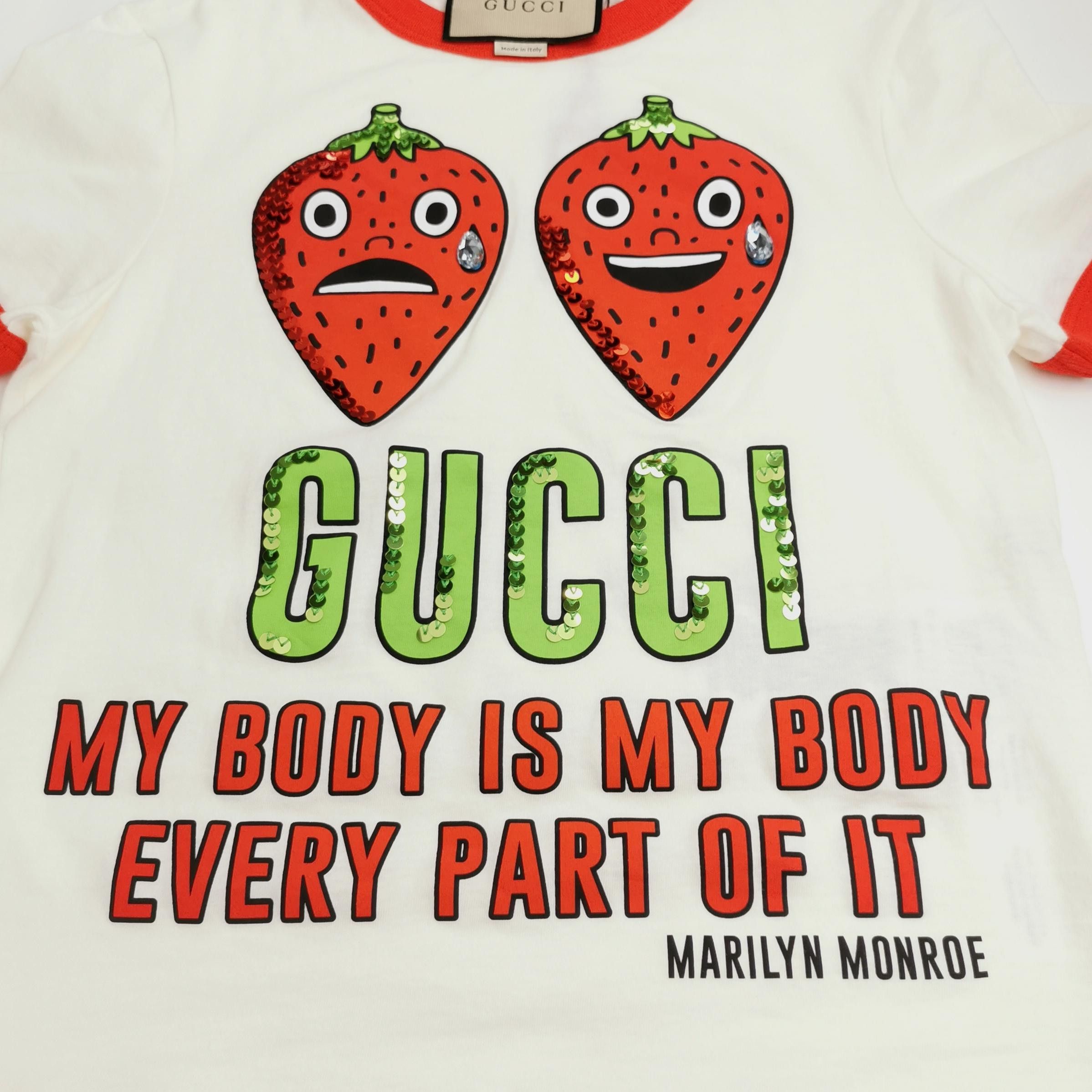 Gucci Gucci Women xs Short Sleeve Shirts Size XS / US 0-2 / IT 36-38 - 3 Thumbnail