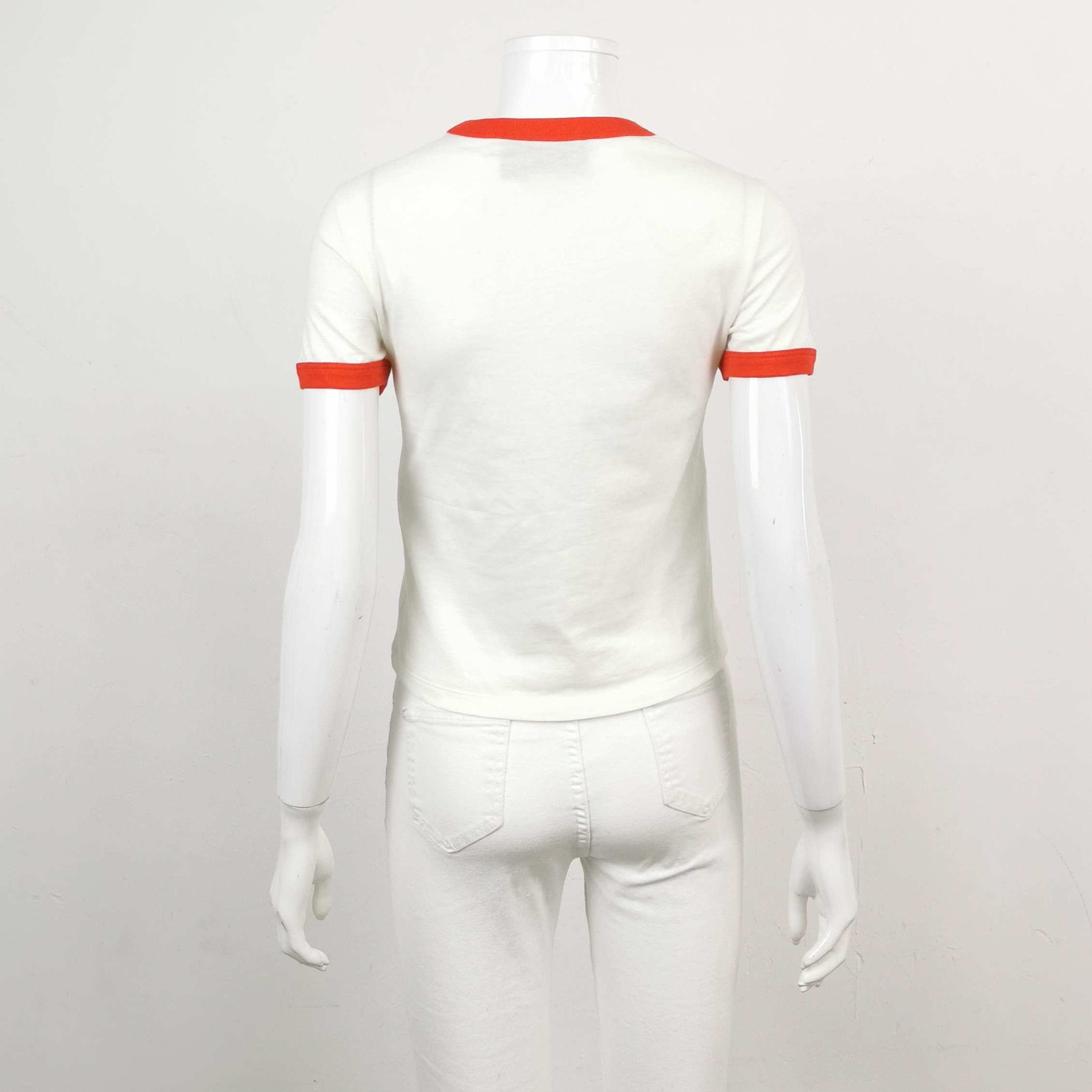 Gucci Gucci Women xs Short Sleeve Shirts Size XS / US 0-2 / IT 36-38 - 2 Thumbnail
