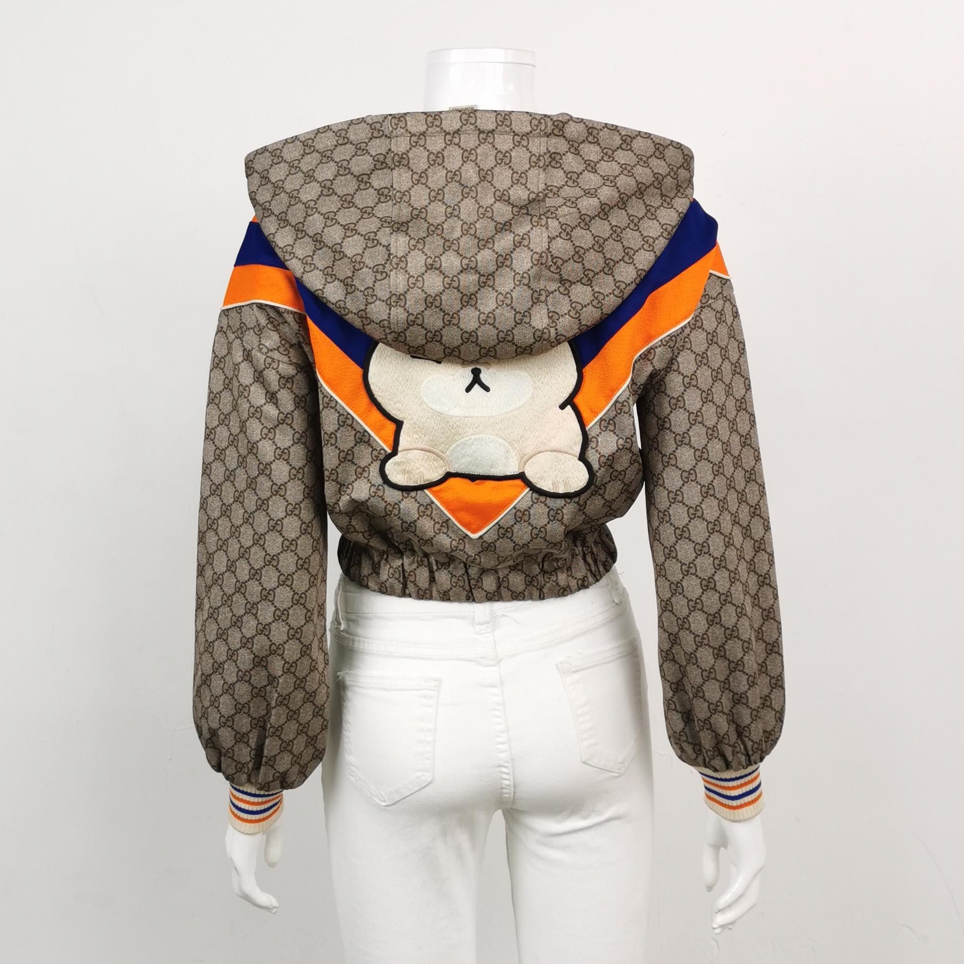 Gucci Gucci Women xxs Hoodies Size XXS / US 00 / IT 34 - 2 Thumbnail