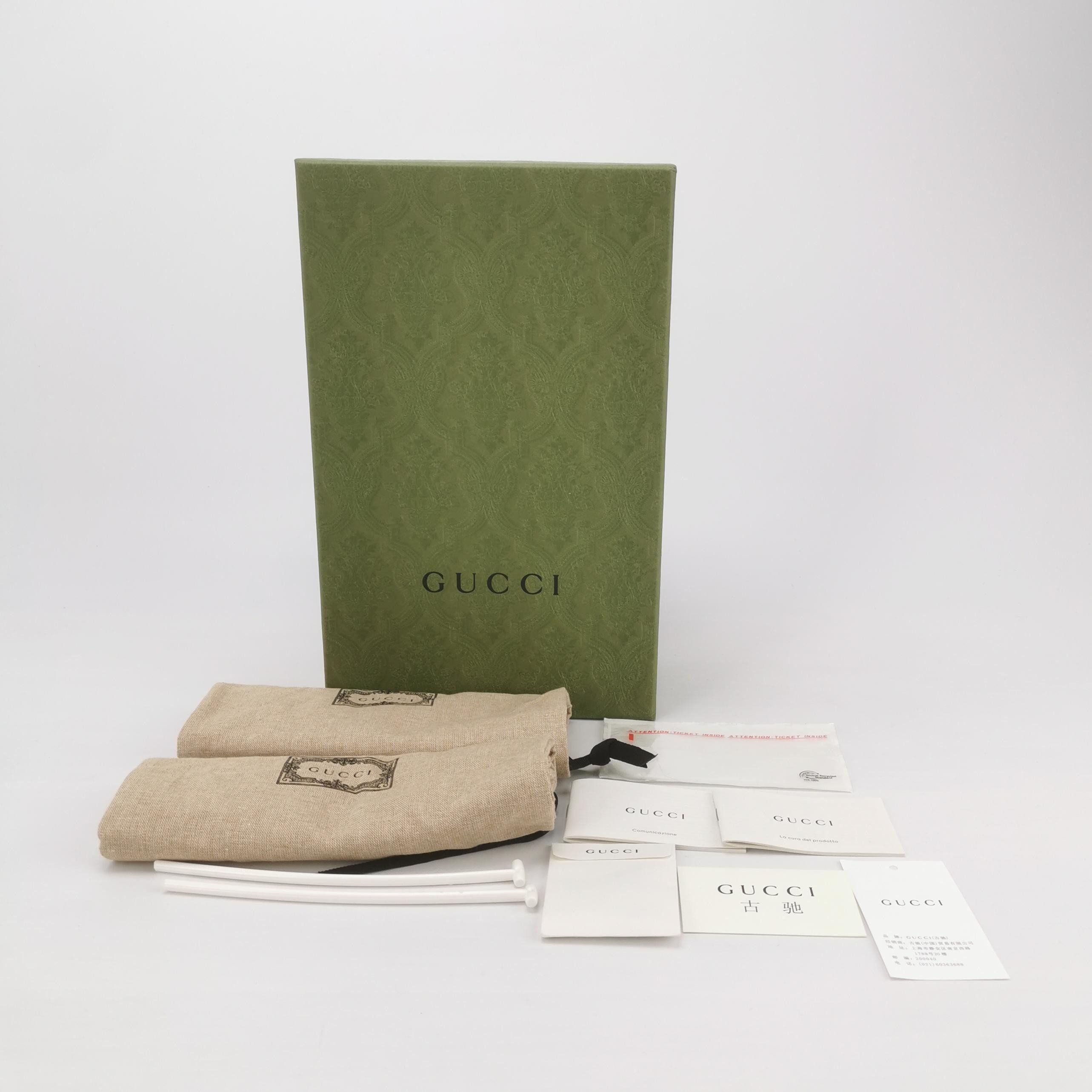 Gucci Gucci Women 6 Heels Size US 6 / IT 36 - 6 Thumbnail