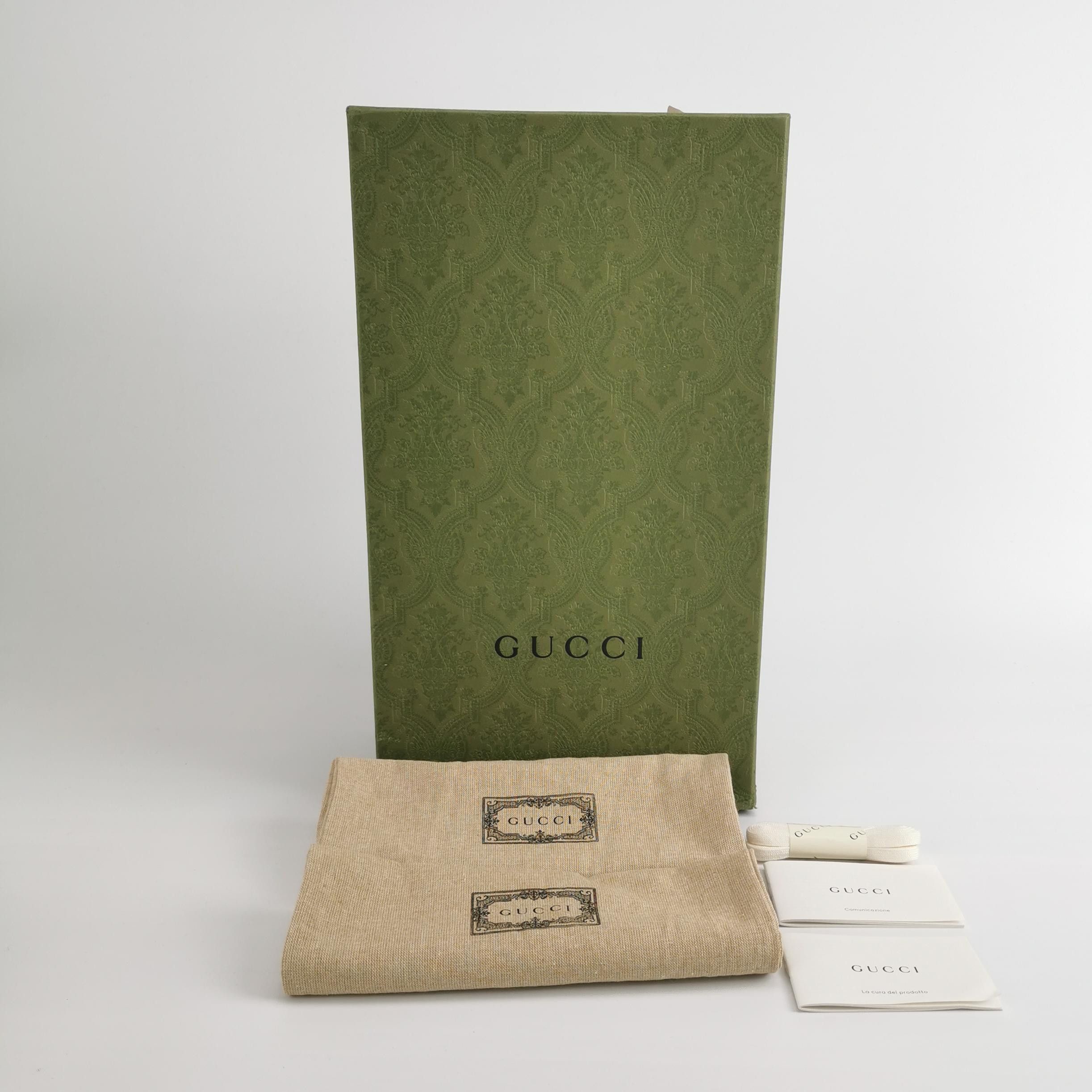 Gucci Gucci Women 5 Lowtop Sneakers Size US 5 / IT 35 - 6 Thumbnail