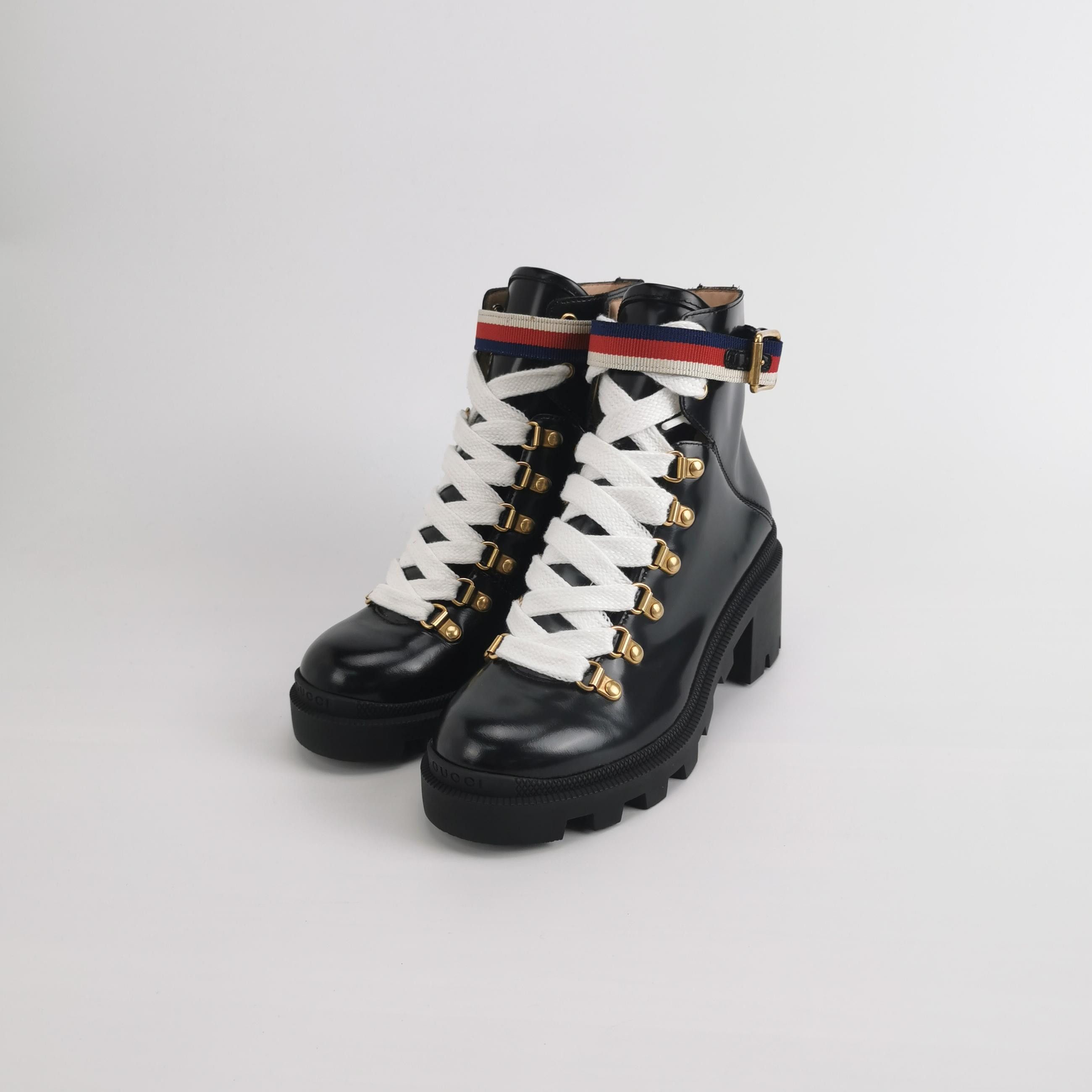 Gucci Gucci Women 5-5 Boots Size US 5.5 / IT 35.5 - 2 Thumbnail