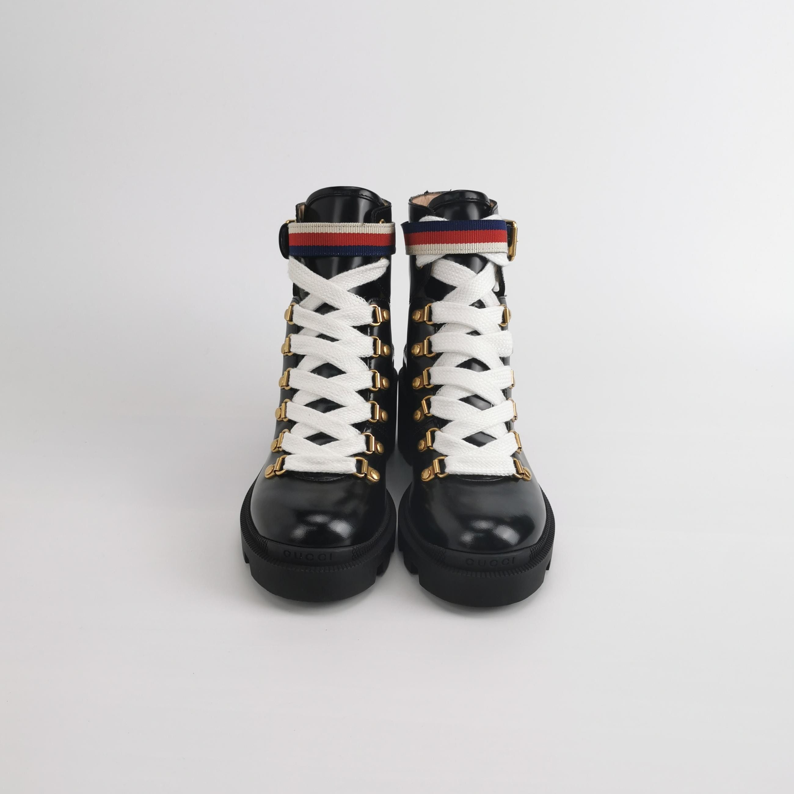 Gucci Gucci Women 5-5 Boots Size US 5.5 / IT 35.5 - 3 Thumbnail