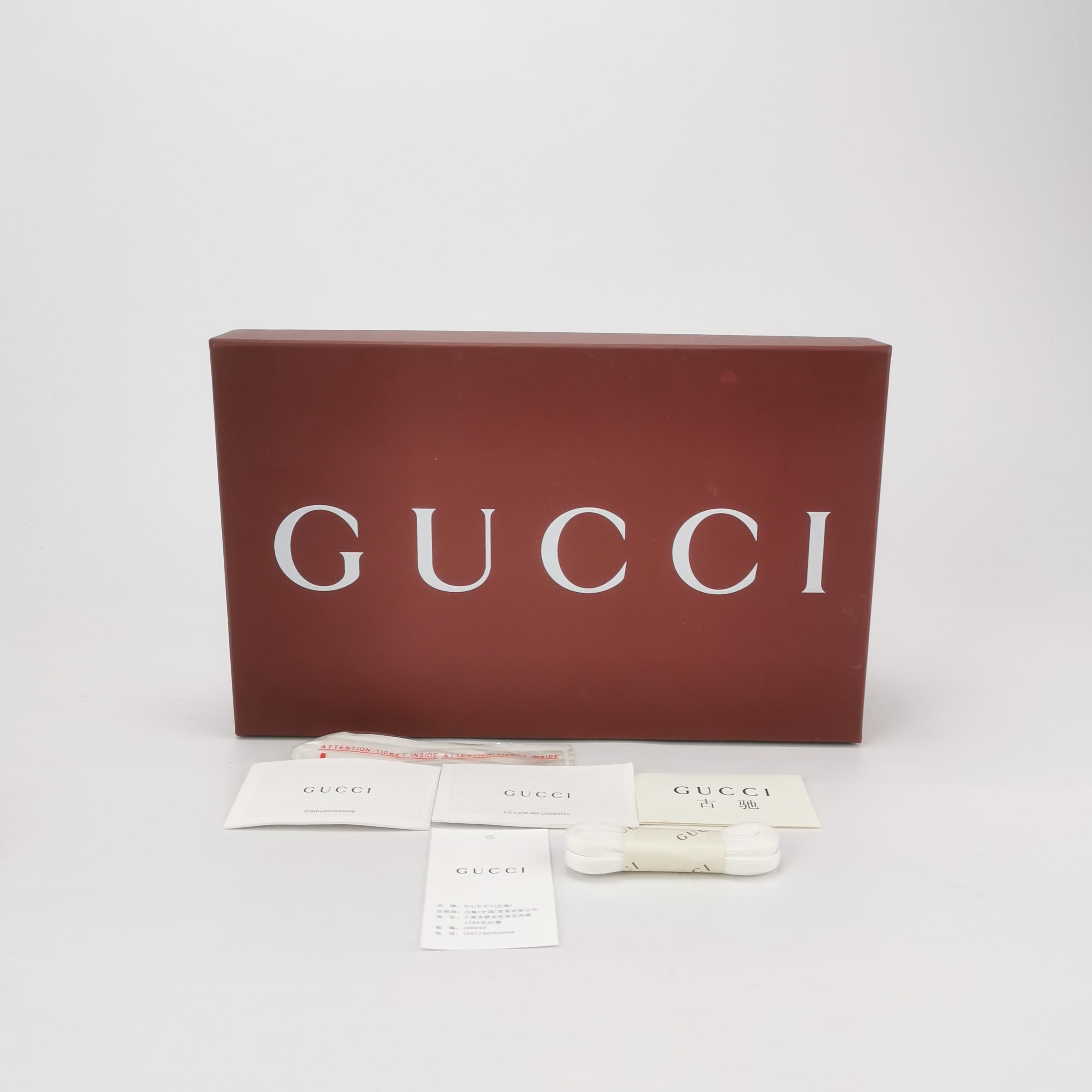 Gucci Gucci Women 6-5 Lowtop Sneakers Size US 6.5 / IT 36.5 - 6 Thumbnail