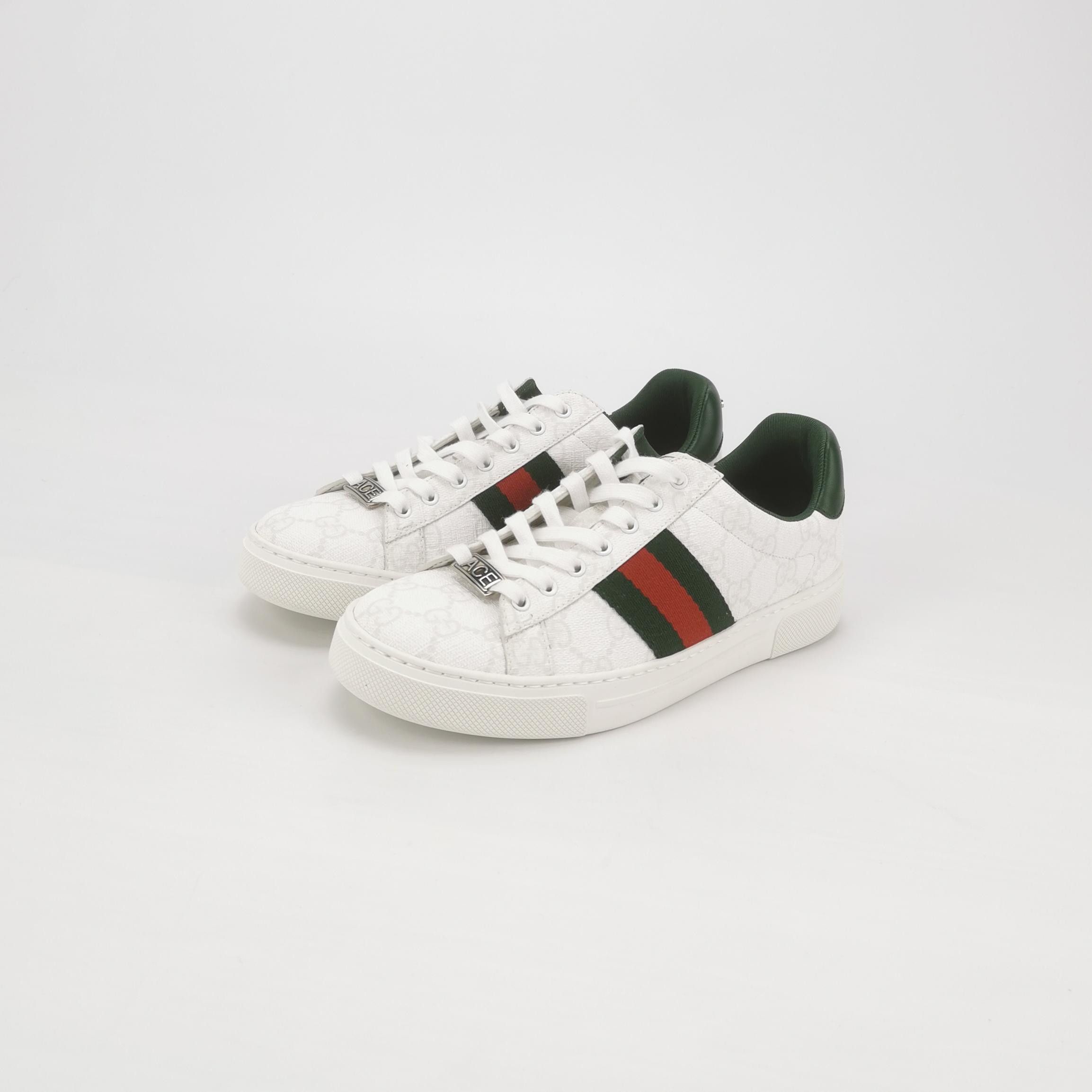 Gucci Gucci Women 6-5 Lowtop Sneakers Size US 6.5 / IT 36.5 - 2 Thumbnail