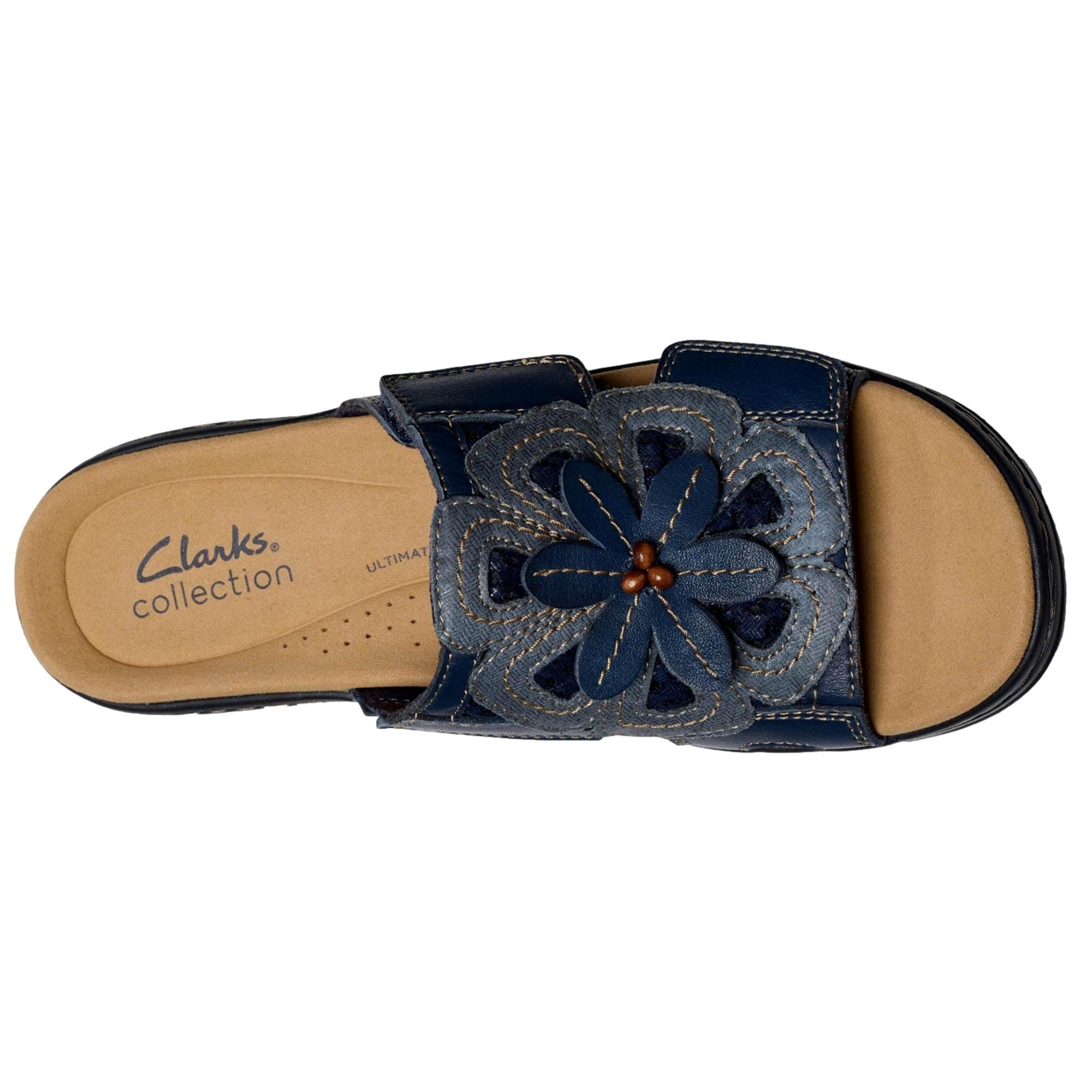 Clarks Merliah 2 Belle Navy Multi Leather 26181722 Size US 10 / IT 40 - 3 Thumbnail
