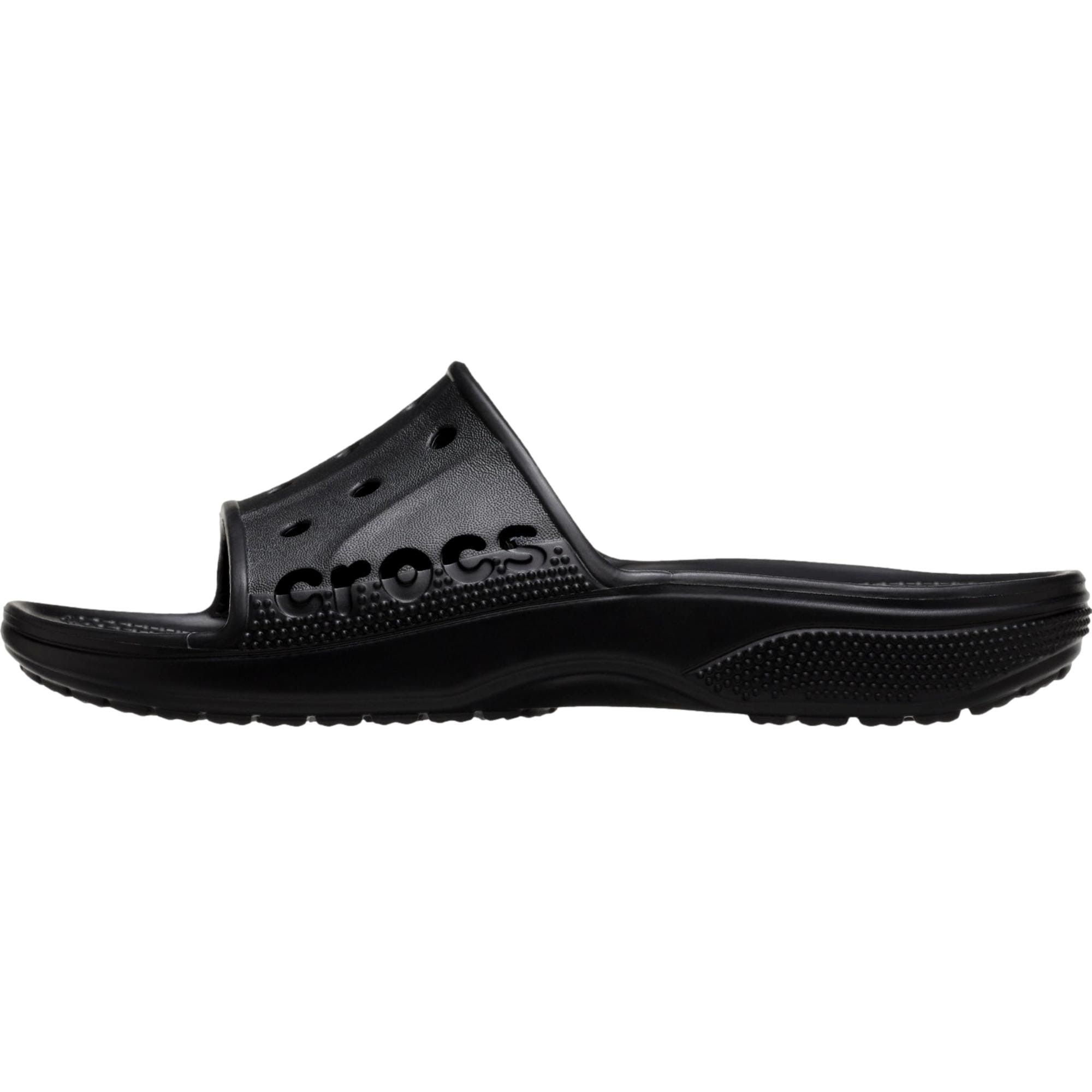 Crocs Via Slides Sandals Black 210119-001 Size US 10 / IT 40 - 4 Thumbnail