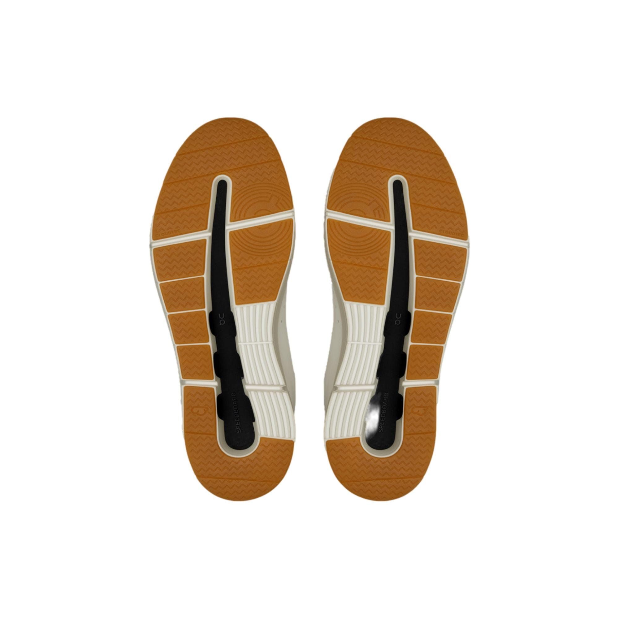 On The Roger Advantage White / Spice 3WD10652237 Size US 10.5 / IT 40.5 - 3 Thumbnail