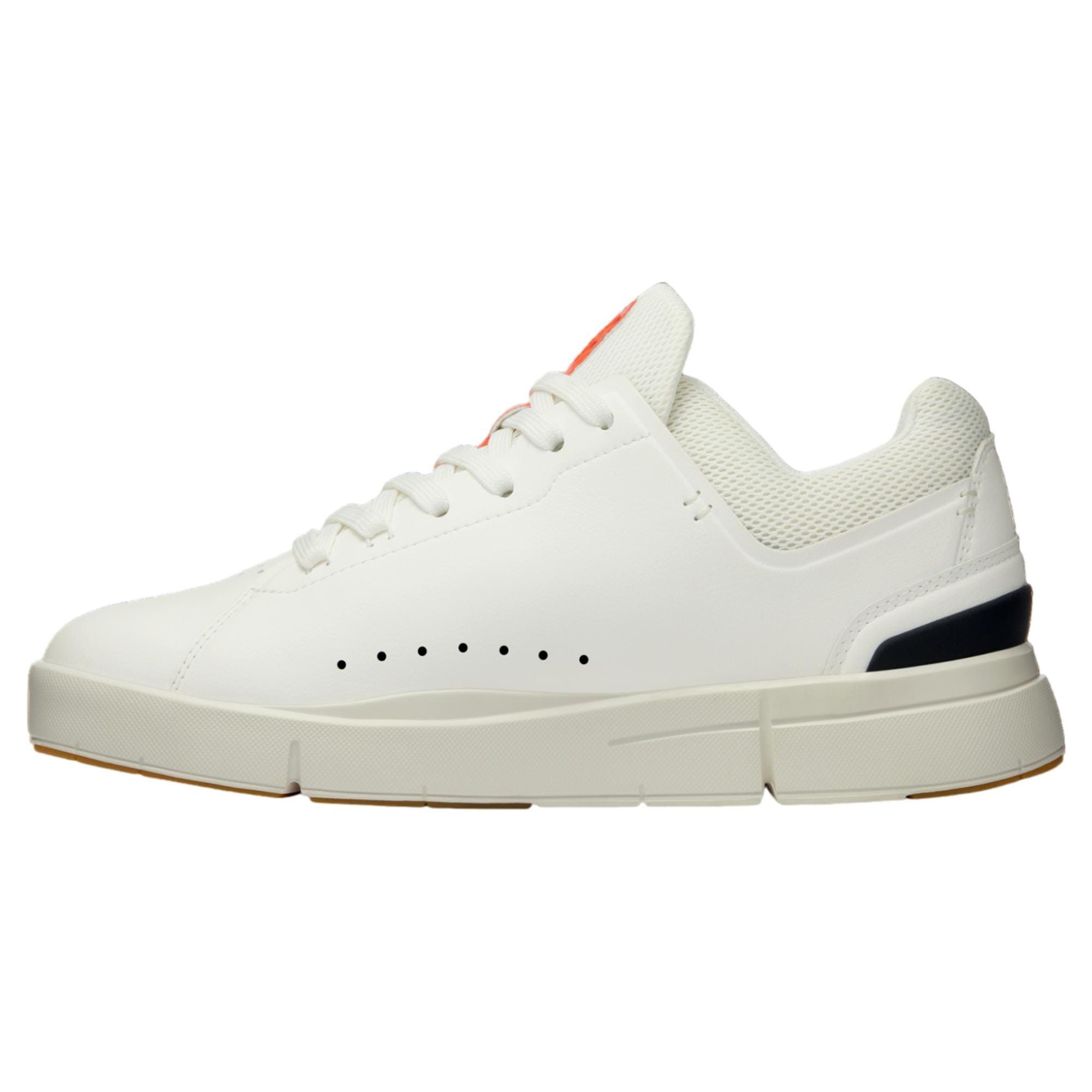 On The Roger Advantage White / Spice 3WD10652237 Size US 10.5 / IT 40.5 - 4 Thumbnail
