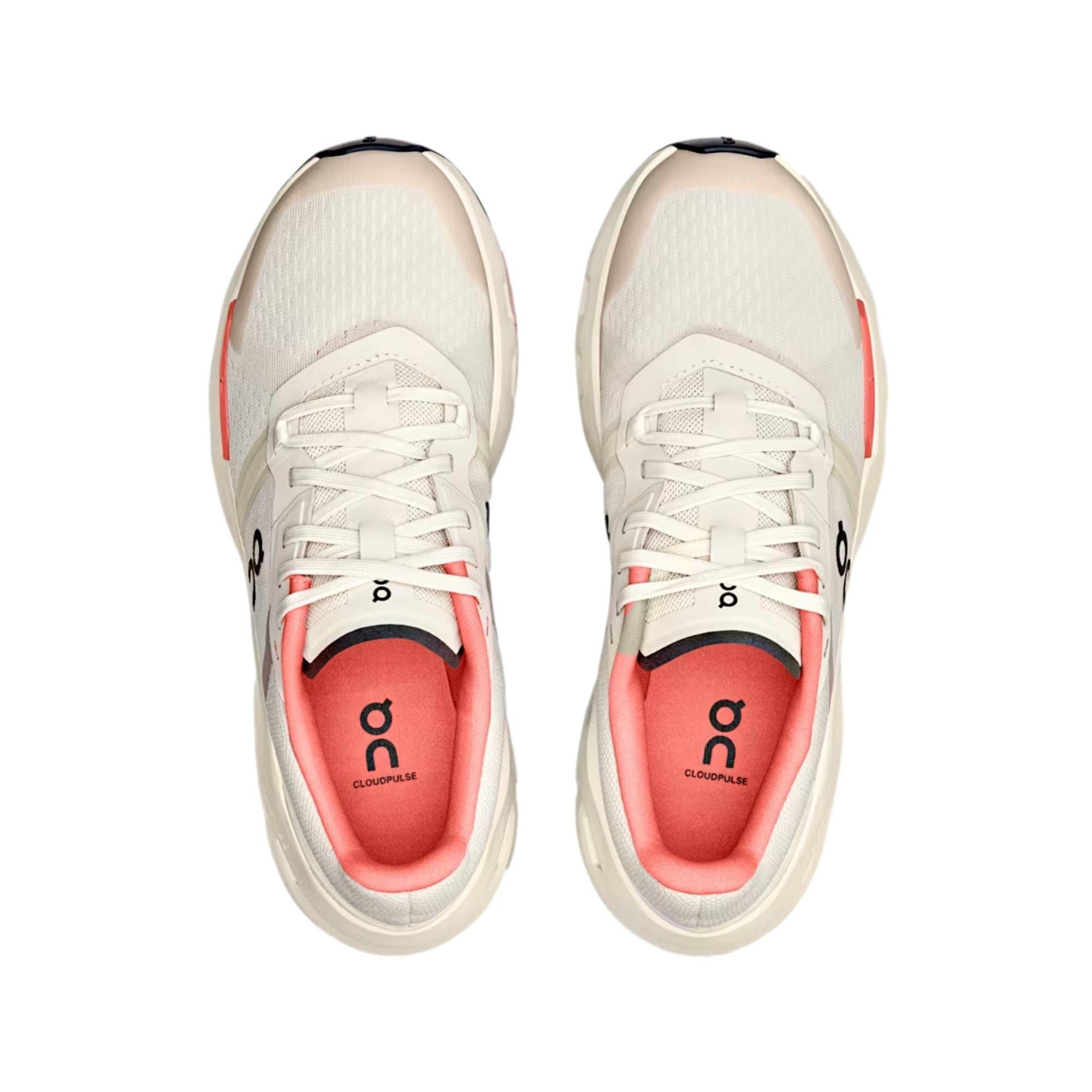 On CIoudpuIse Cream / Salmon 3WD30063106 Size US 10.5 / IT 40.5 - 2 Thumbnail