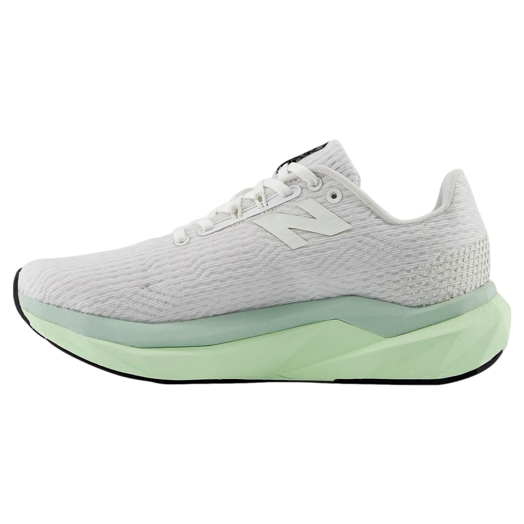 New Balance FuelCell Propel v5 White/Melon Water/Clay Ash WFCPRCM5 Size US 11 / IT 41 - 2 Thumbnail