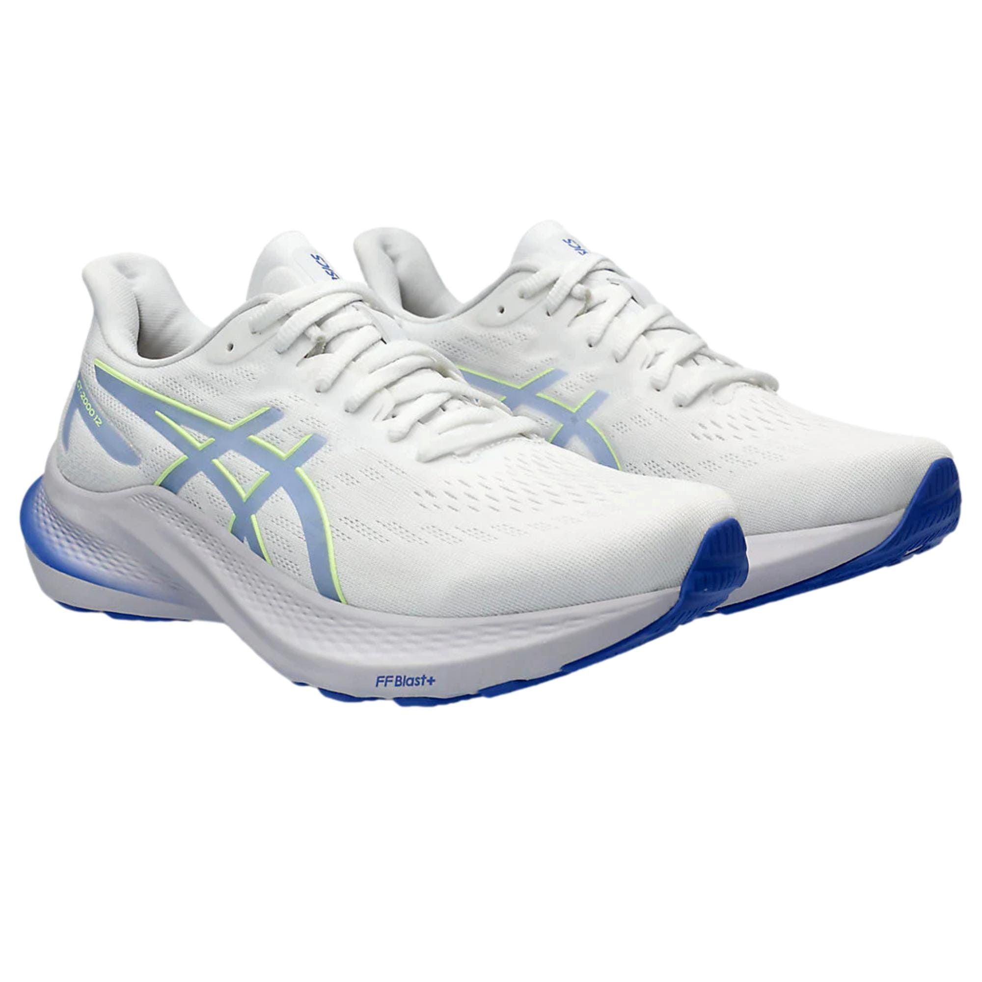 Asics GT-2000 12 White / Sapphire 1012B506-102 Size US 11 / IT 41 - 2 Thumbnail