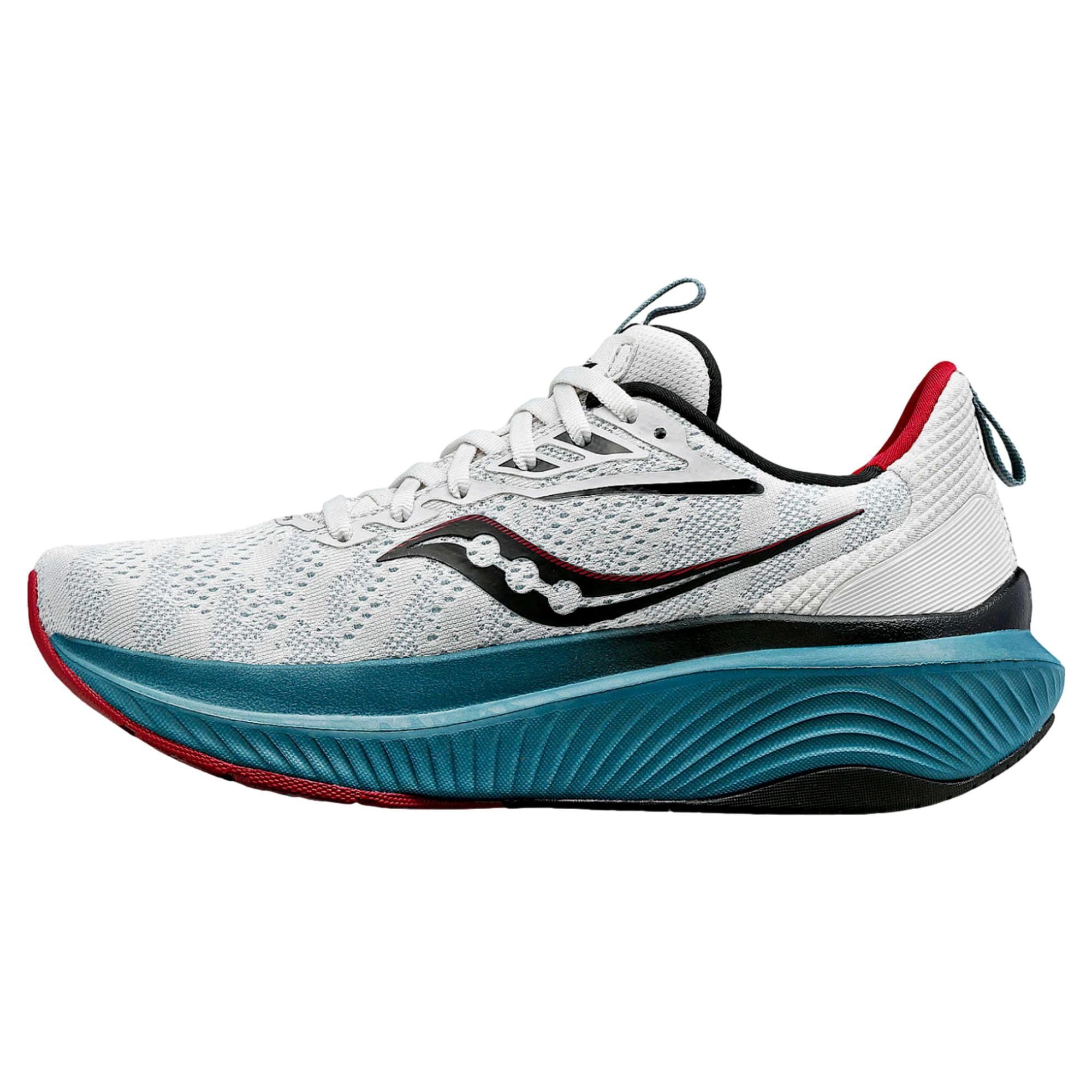 Saucony Echelon 9 Fog / Moss S10765-16 Size US 11 / IT 41 - 2 Thumbnail
