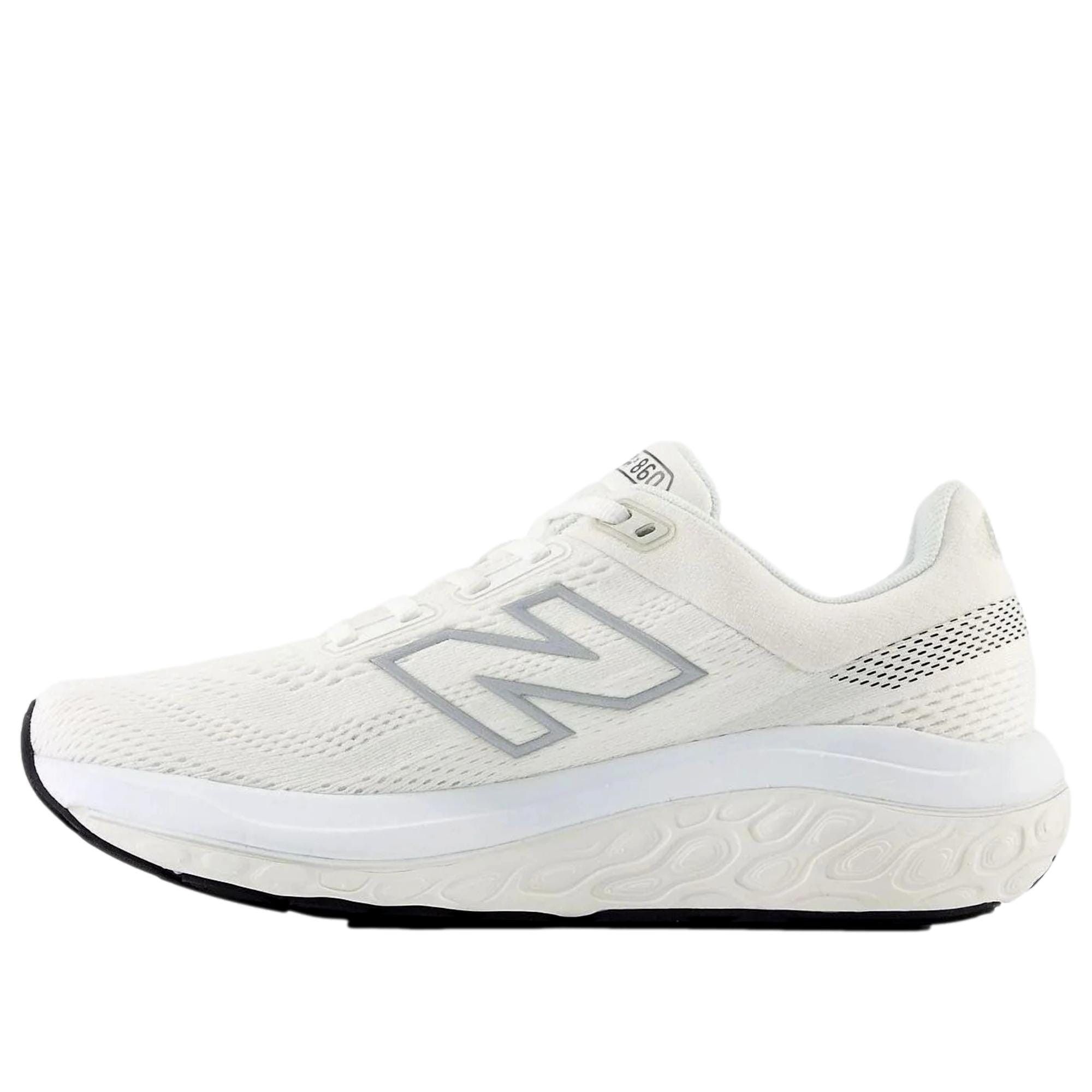 New Balance Fresh Foam x 860 V14 White / White W860C14 Size US 11 / IT 41 - 4 Thumbnail