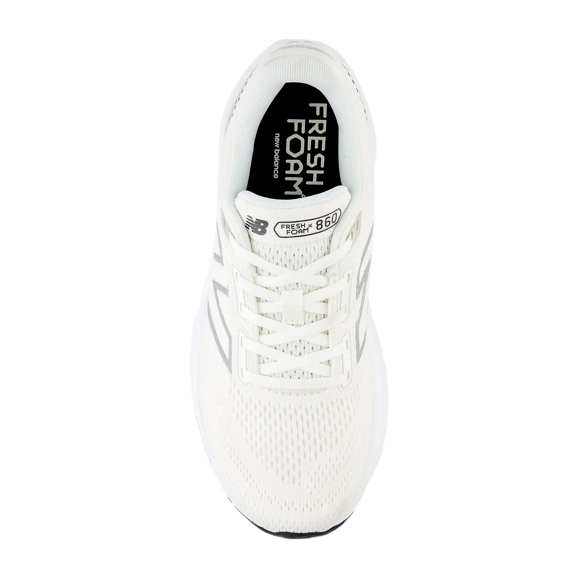New Balance Fresh Foam x 860 V14 White / White W860C14 Size US 11 / IT 41 - 2 Thumbnail
