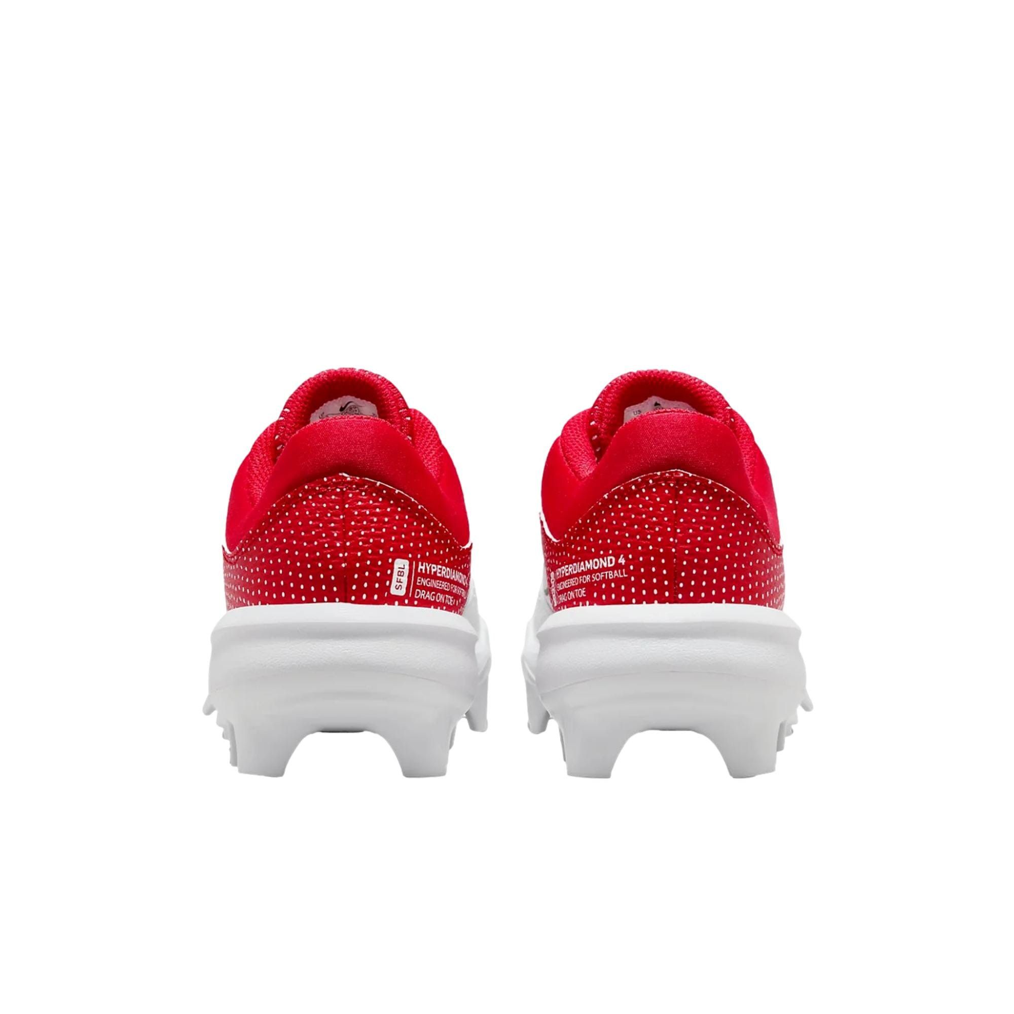 Nike Hyperdiamond 4 Pro MCS Red / Black DC8990-600 Size US 11 / IT 41 - 3 Thumbnail
