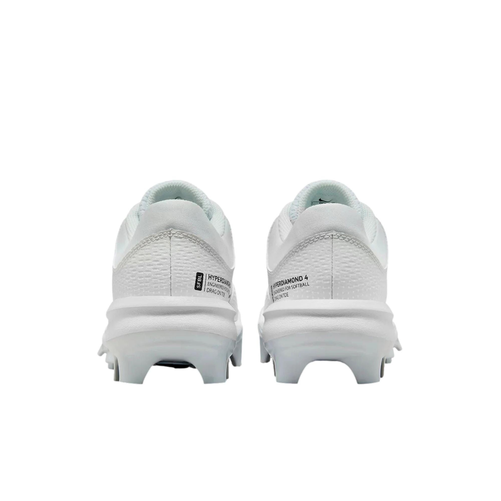 Nike Hyperdiamond 4 Pro MCS White / Black DC8990-103 Size US 11 / IT 41 - 3 Thumbnail