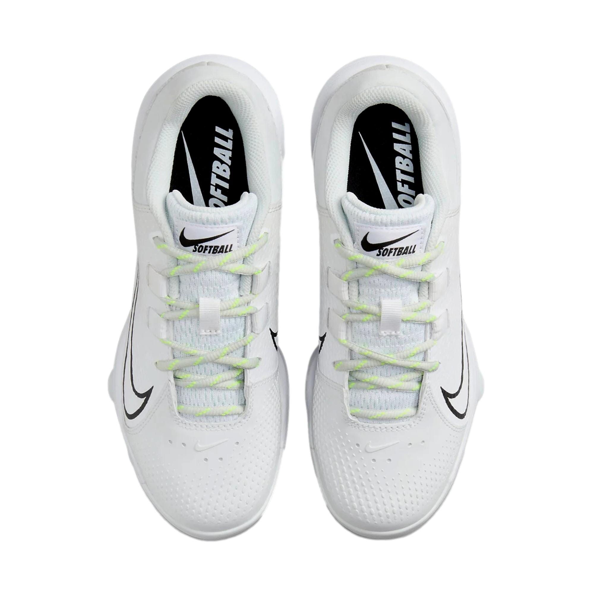 Nike Hyperdiamond 4 Pro MCS White / Black DC8990-103 Size US 11 / IT 41 - 2 Thumbnail