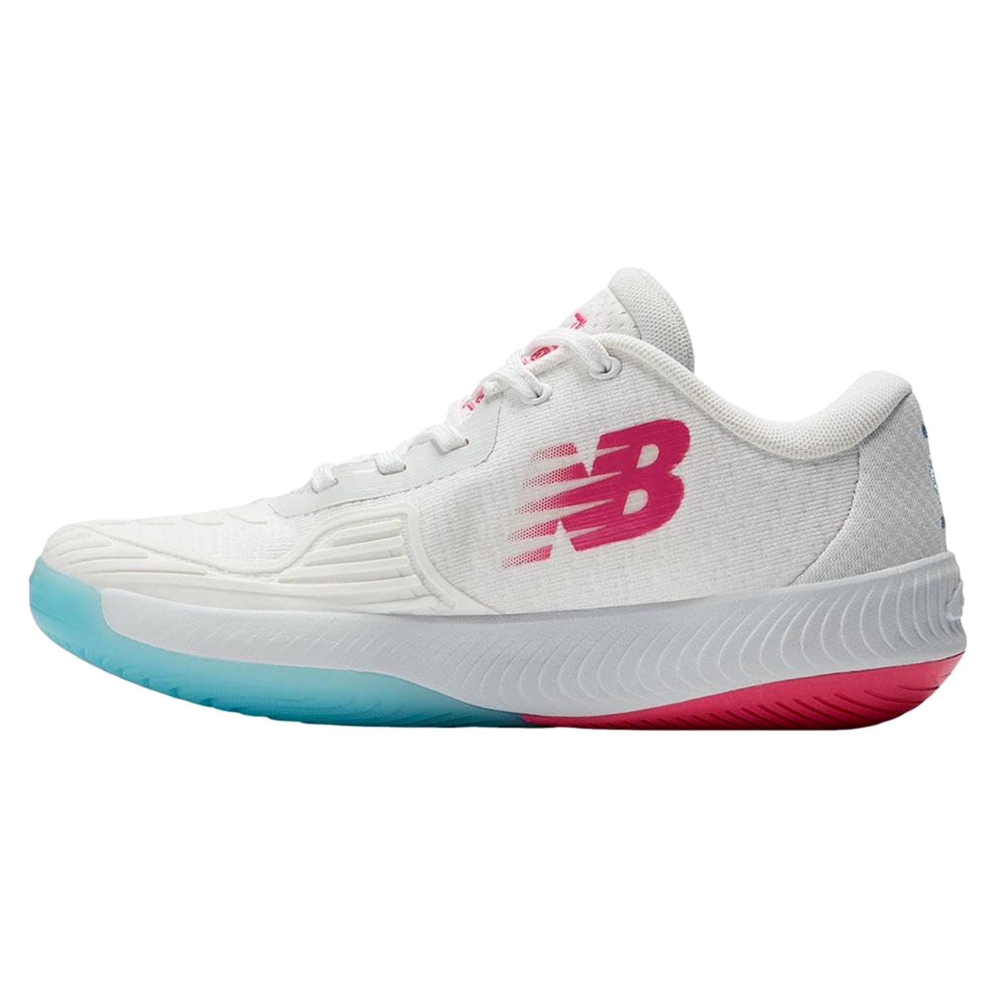 New Balance FuelCell 996v5 Pickleball White / Grey / Team Red WCH996PB Size US 11 / IT 41 - 2 Thumbnail