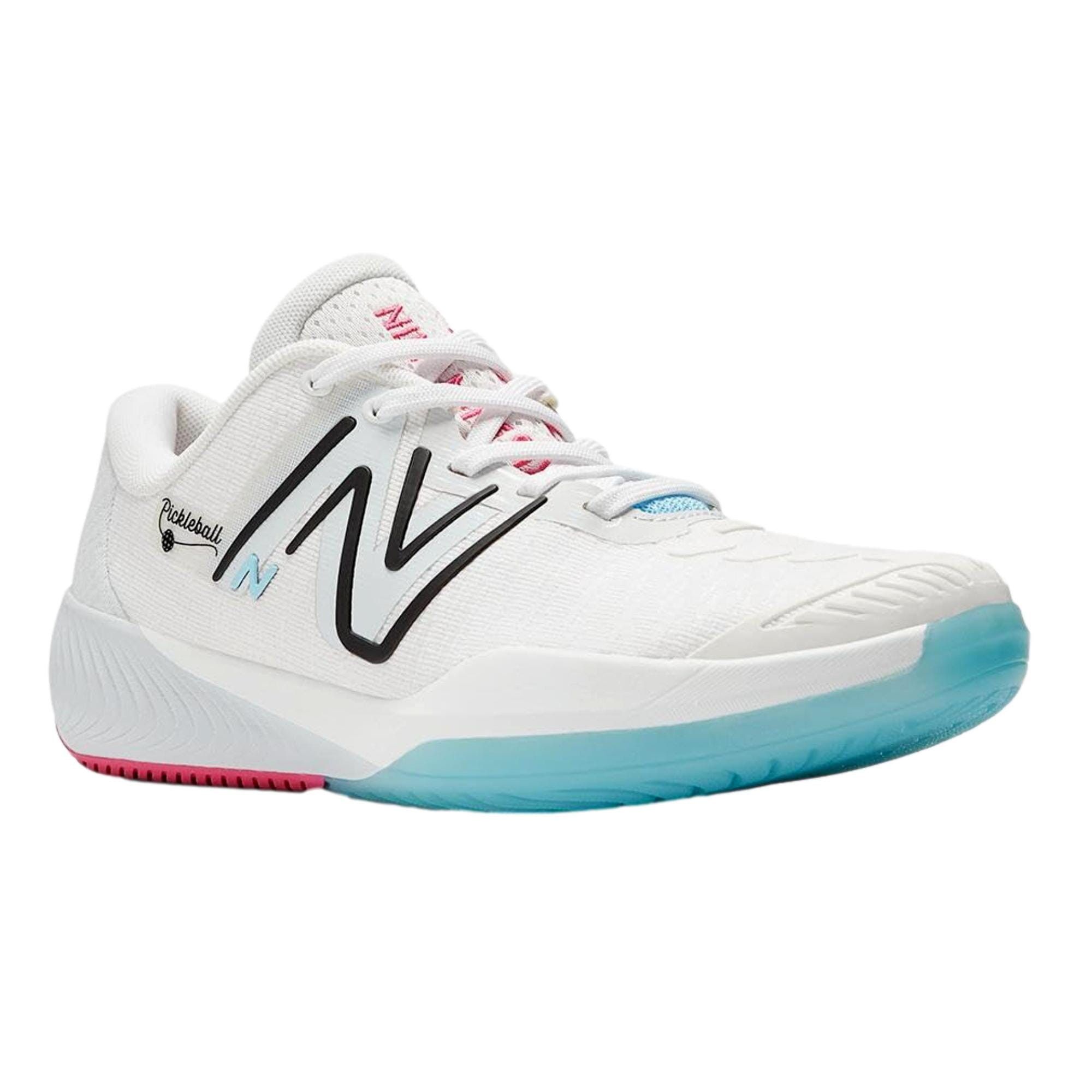 New Balance FuelCell 996v5 Pickleball White / Grey / Team Red WCH996PB Size US 11 / IT 41 - 4 Thumbnail
