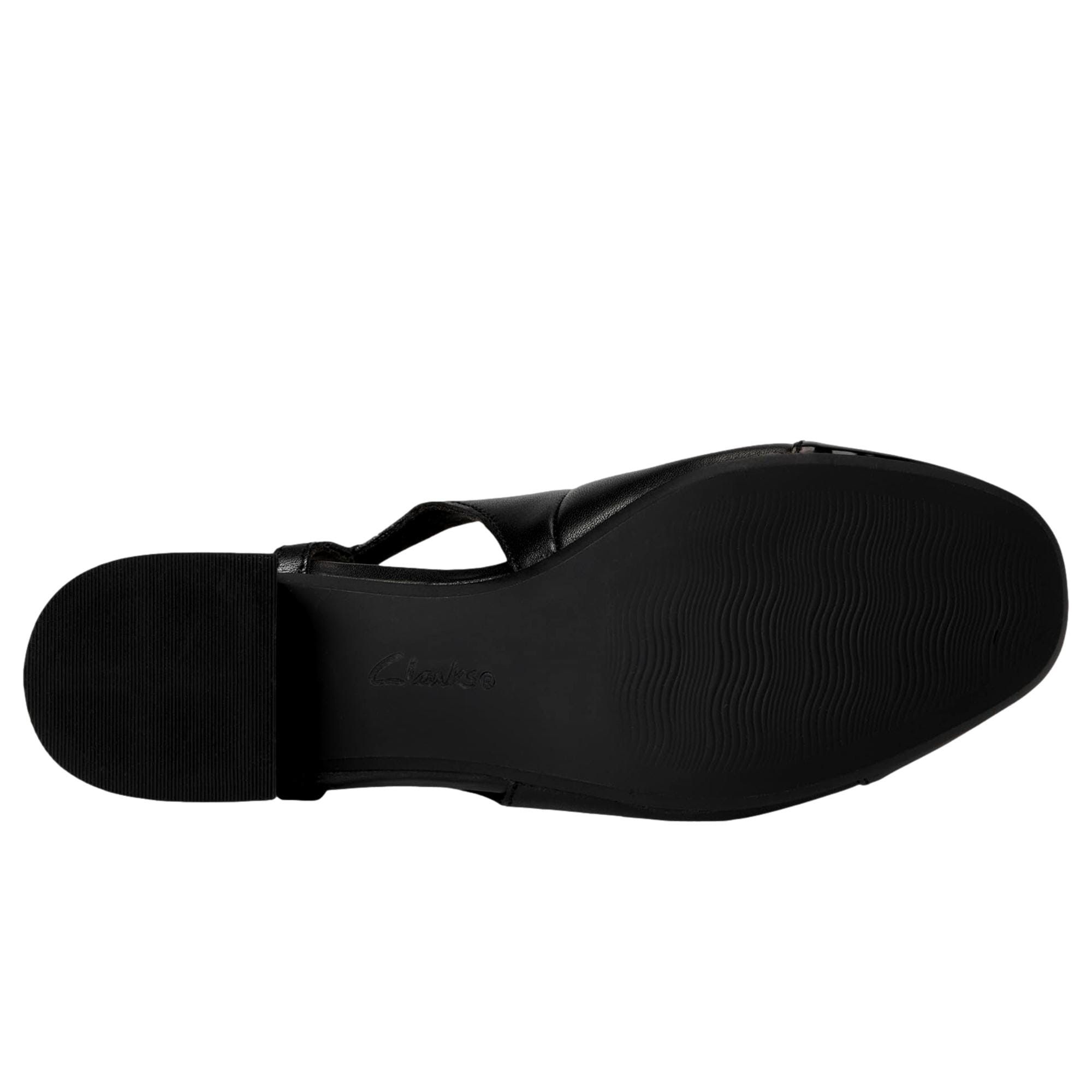 Clarks Marilyn Rose Black Combi Leather 26181615 Size US 11 / IT 41 - 3 Thumbnail