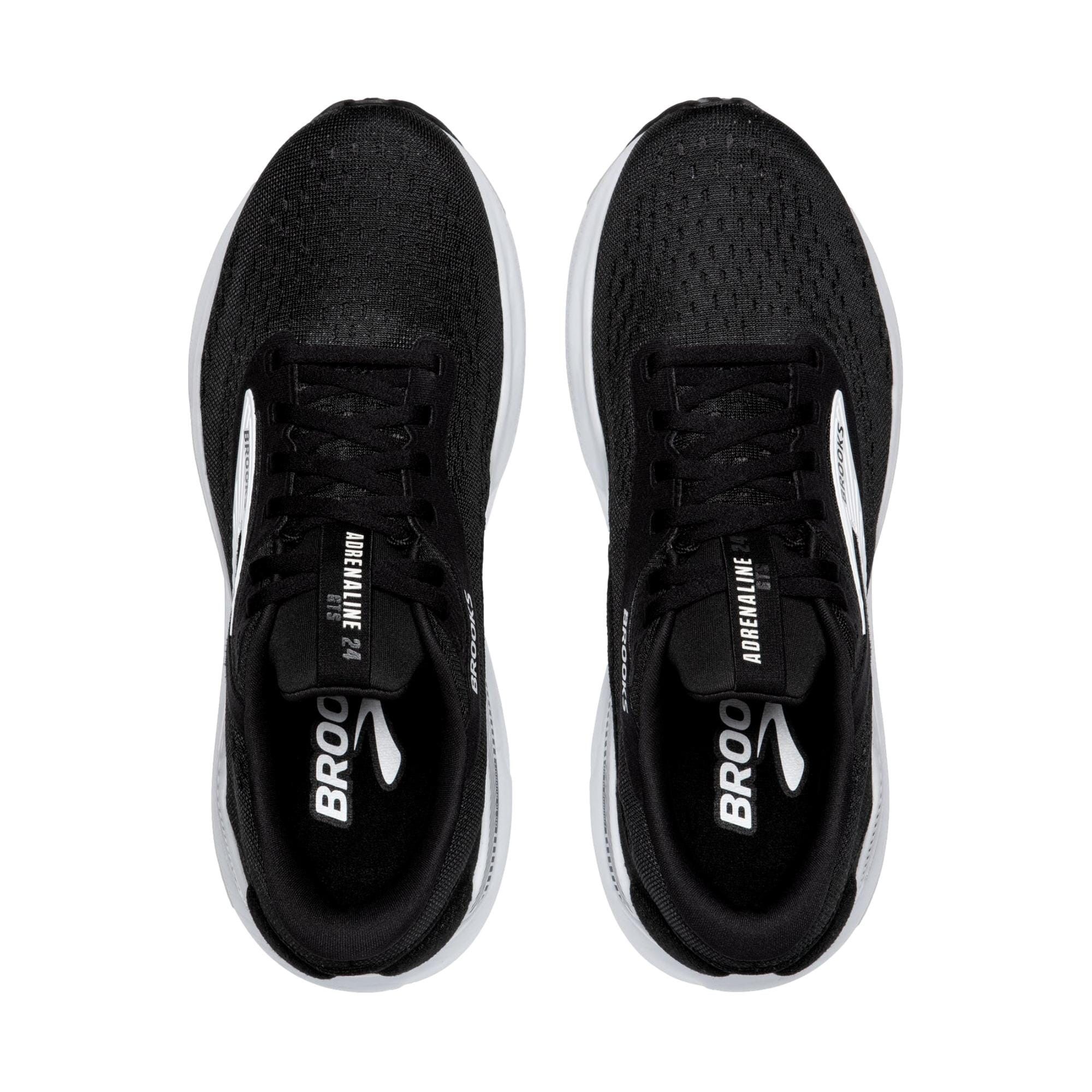 Brooks Adrenaline GTS 24 Black / White 120426 1B 087 Size US 12 / IT 42 - 2 Thumbnail