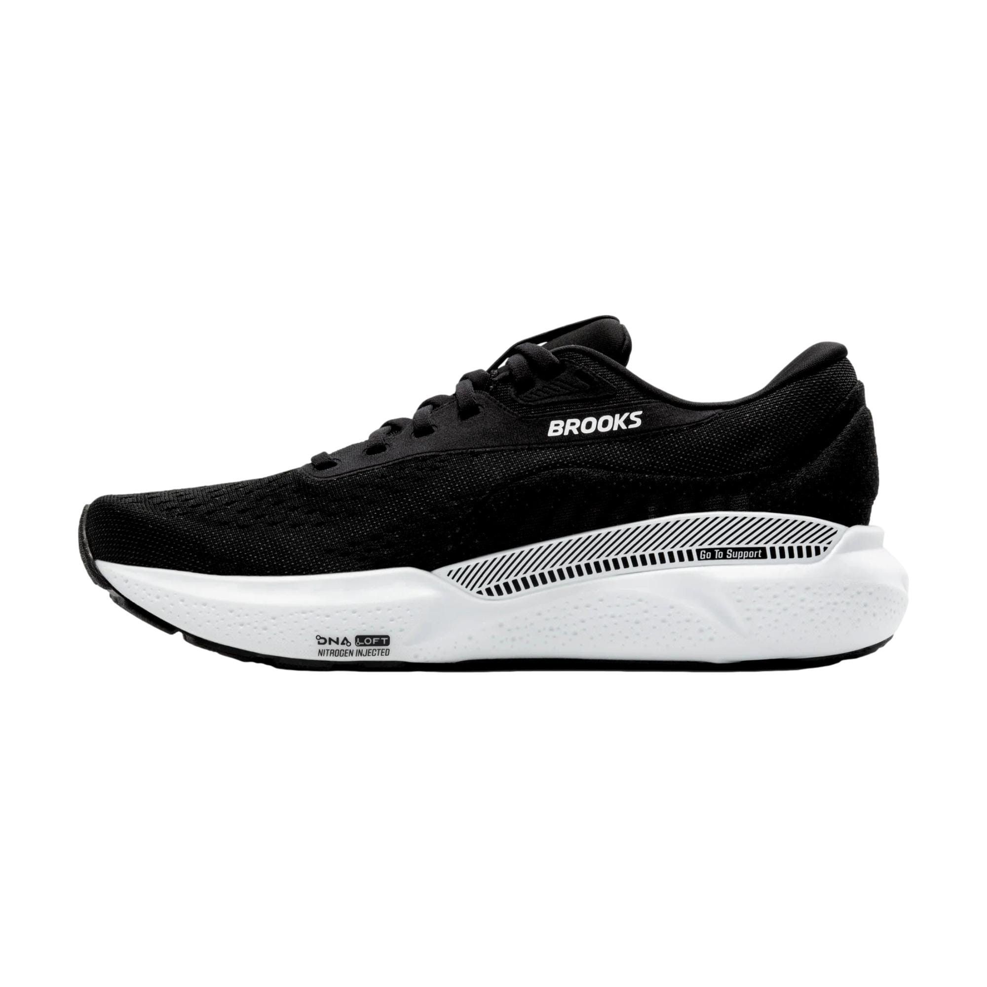 Brooks Adrenaline GTS 24 Black / White 120426 1B 087 Size US 12 / IT 42 - 4 Thumbnail