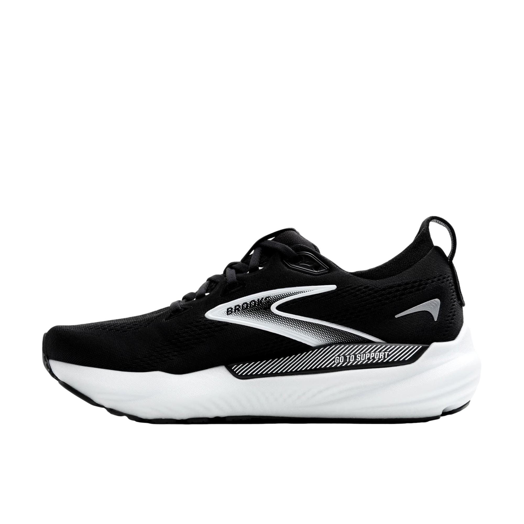Brooks Glycerin GTS 22 Black / Grey / White 120435 1D 090 Size US 12 / IT 42 - 2 Thumbnail