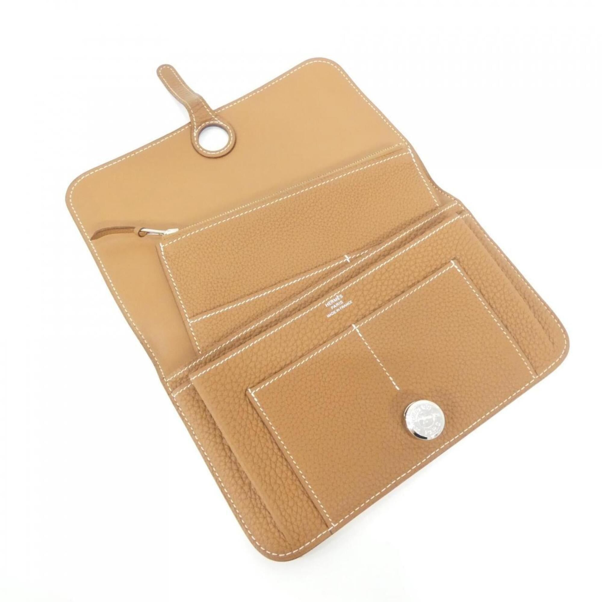 Hermes Hermes Dogon Duo 043070CK Wallet Size ONE SIZE - 7 Thumbnail