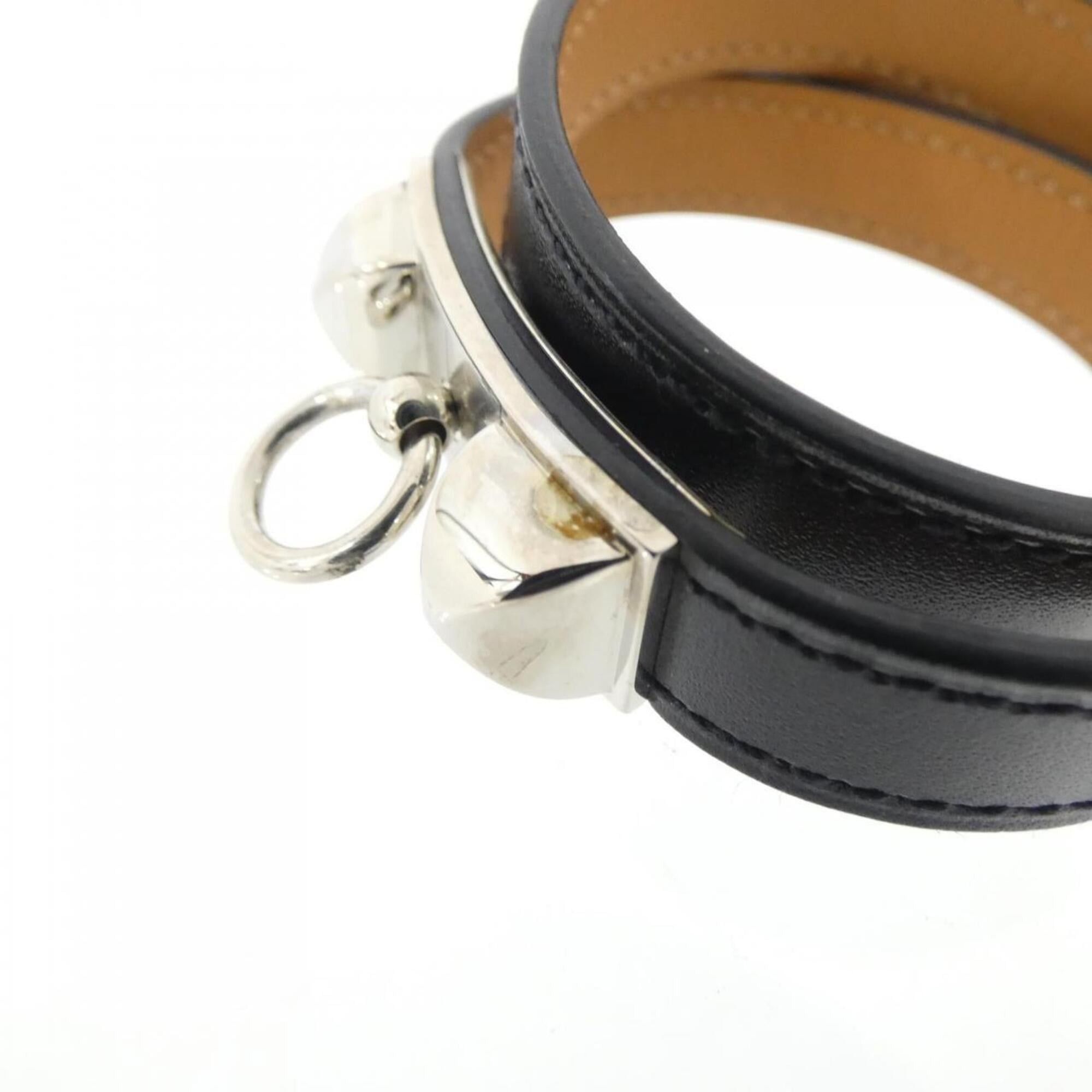 Hermes Hermes Hermès Rivale Double Tour 068441CK Bracelet Size ONE SIZE - 3 Thumbnail