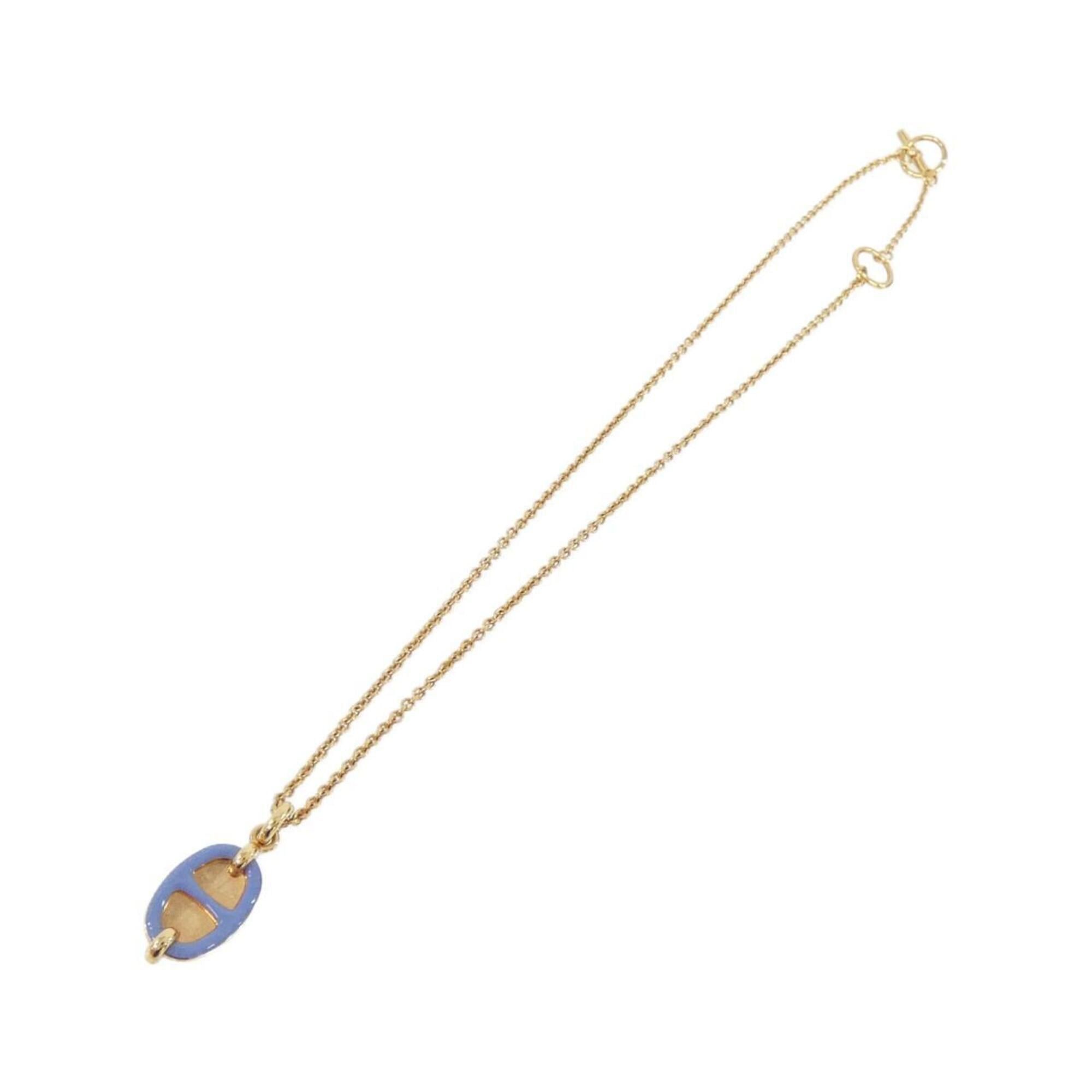 Hermes Hermes Mini Maillon PM 100053FO Necklace Size ONE SIZE - 2 Thumbnail