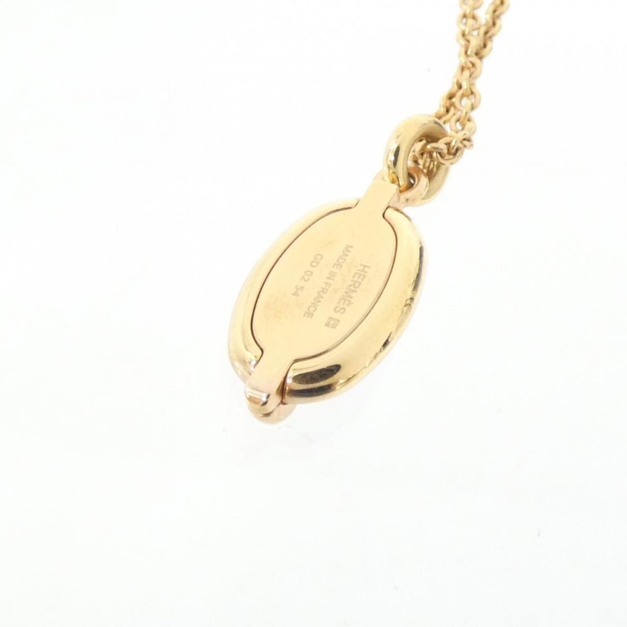 Hermes Hermes Mini Maillon PM 100053FO Necklace Size ONE SIZE - 3 Thumbnail