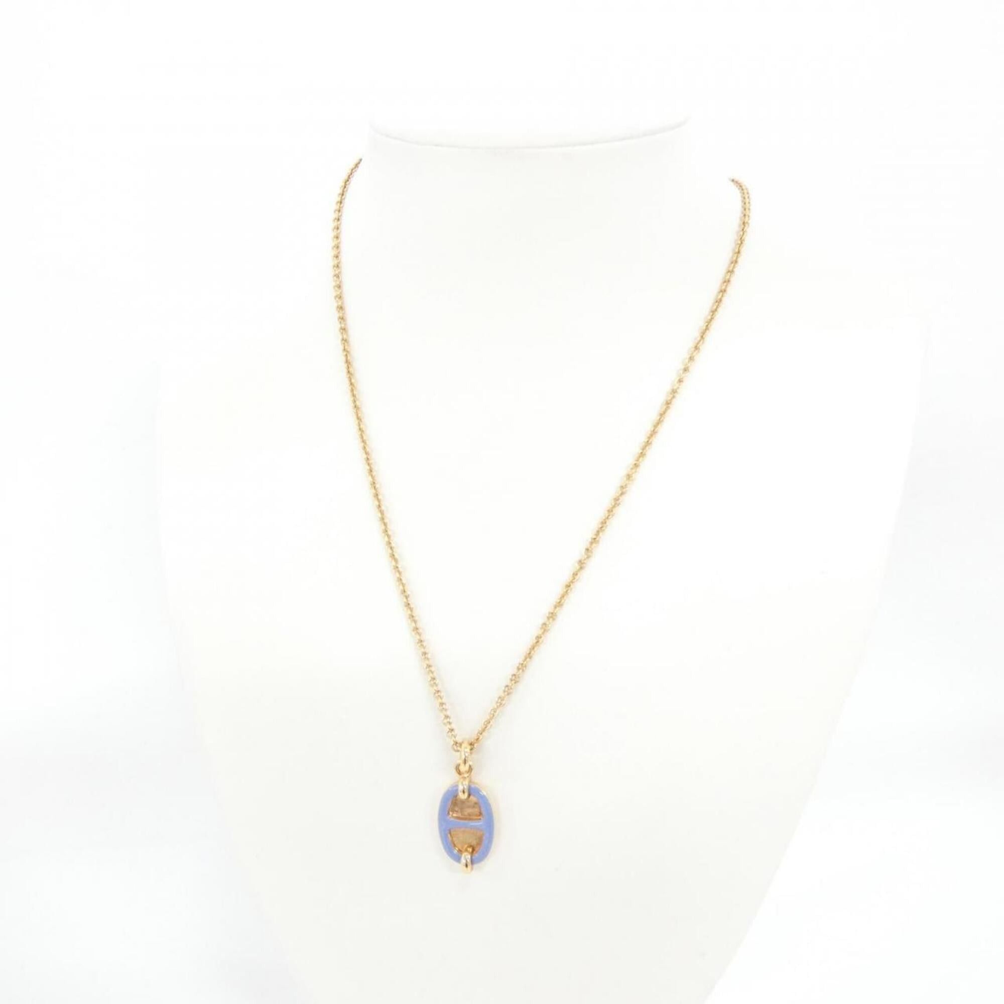 Hermes Hermes Mini Maillon PM 100053FO Necklace Size ONE SIZE - 5 Thumbnail