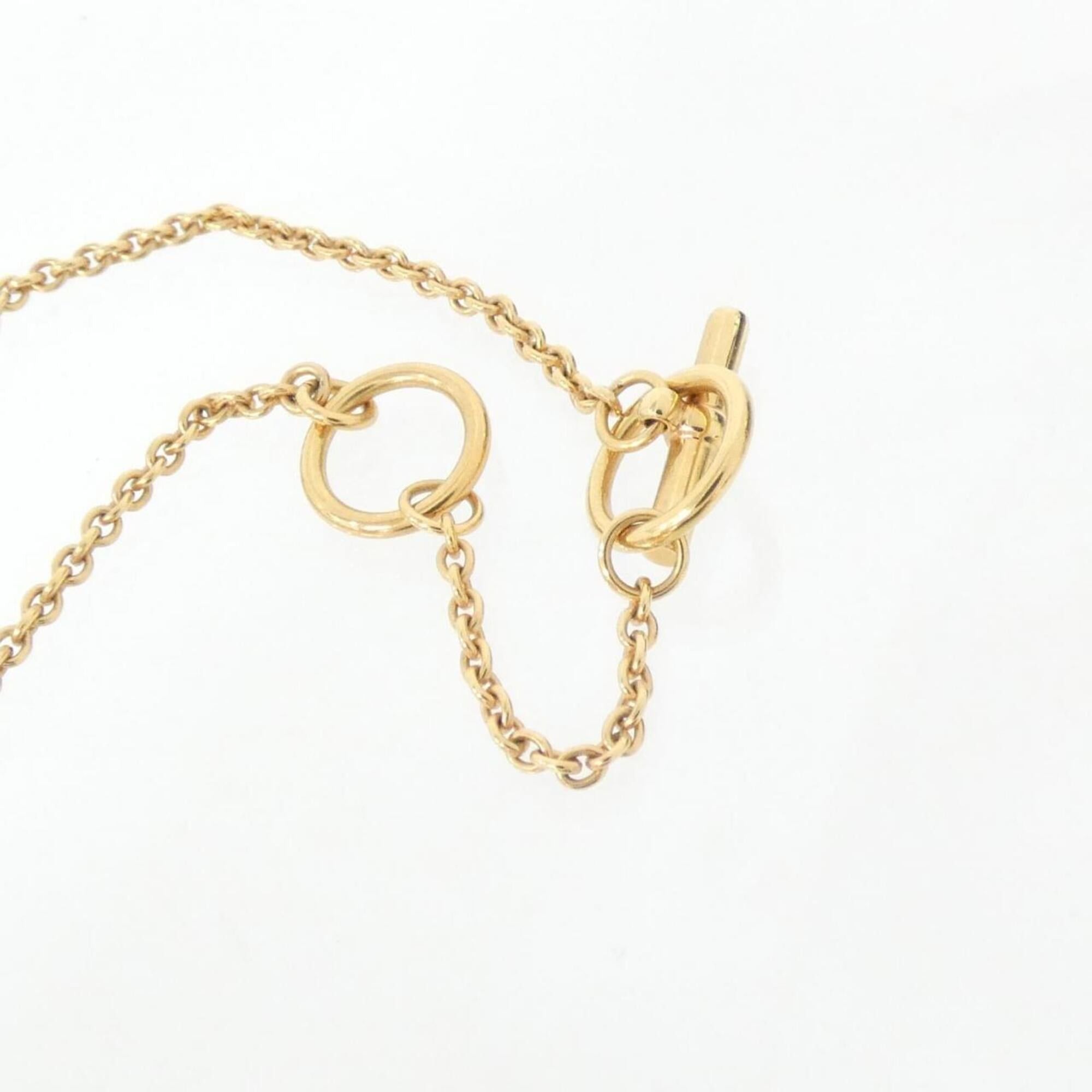 Hermes Hermes Mini Maillon PM 100053FO Necklace Size ONE SIZE - 4 Thumbnail