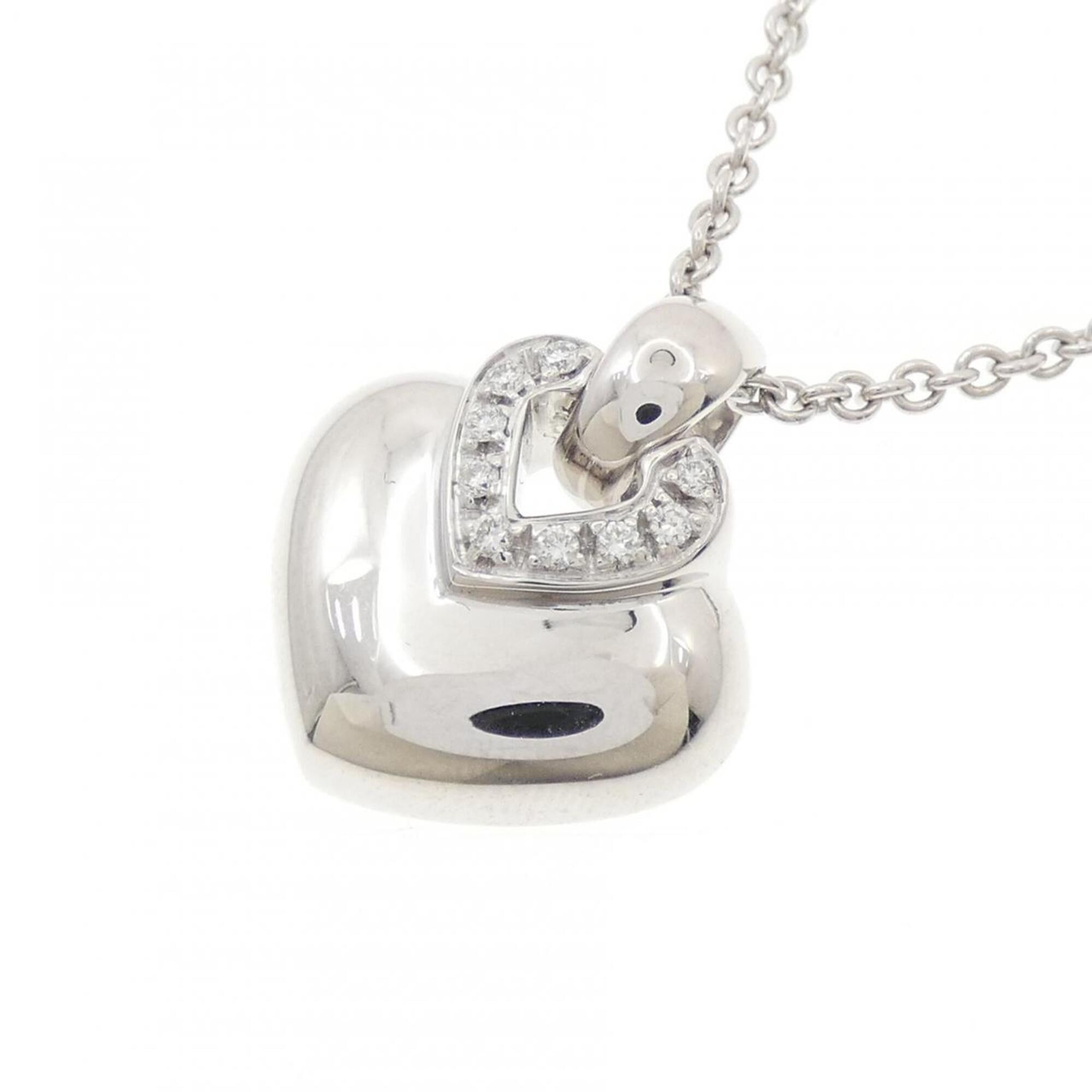 Bvlgari Bvlgari Doppio Cuore Necklace Size ONE SIZE - 3 Thumbnail