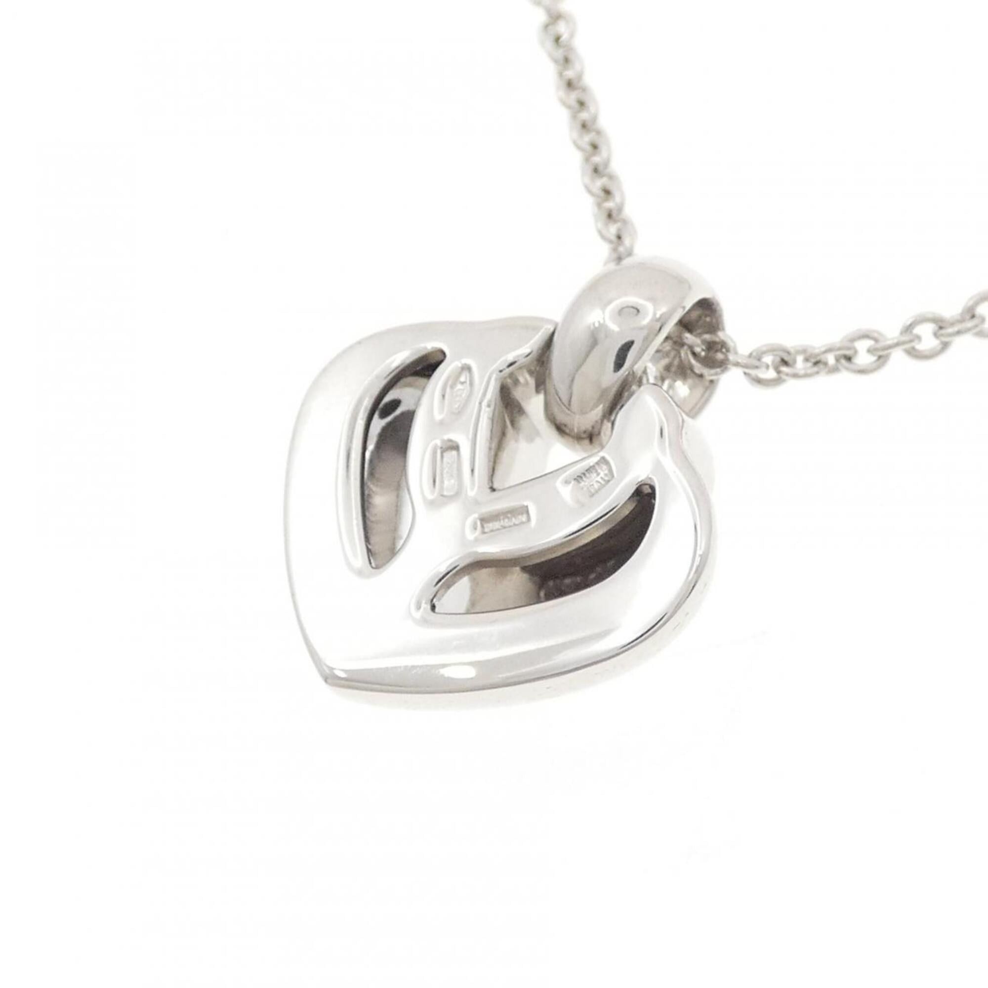 Bvlgari Bvlgari Doppio Cuore Necklace Size ONE SIZE - 4 Thumbnail