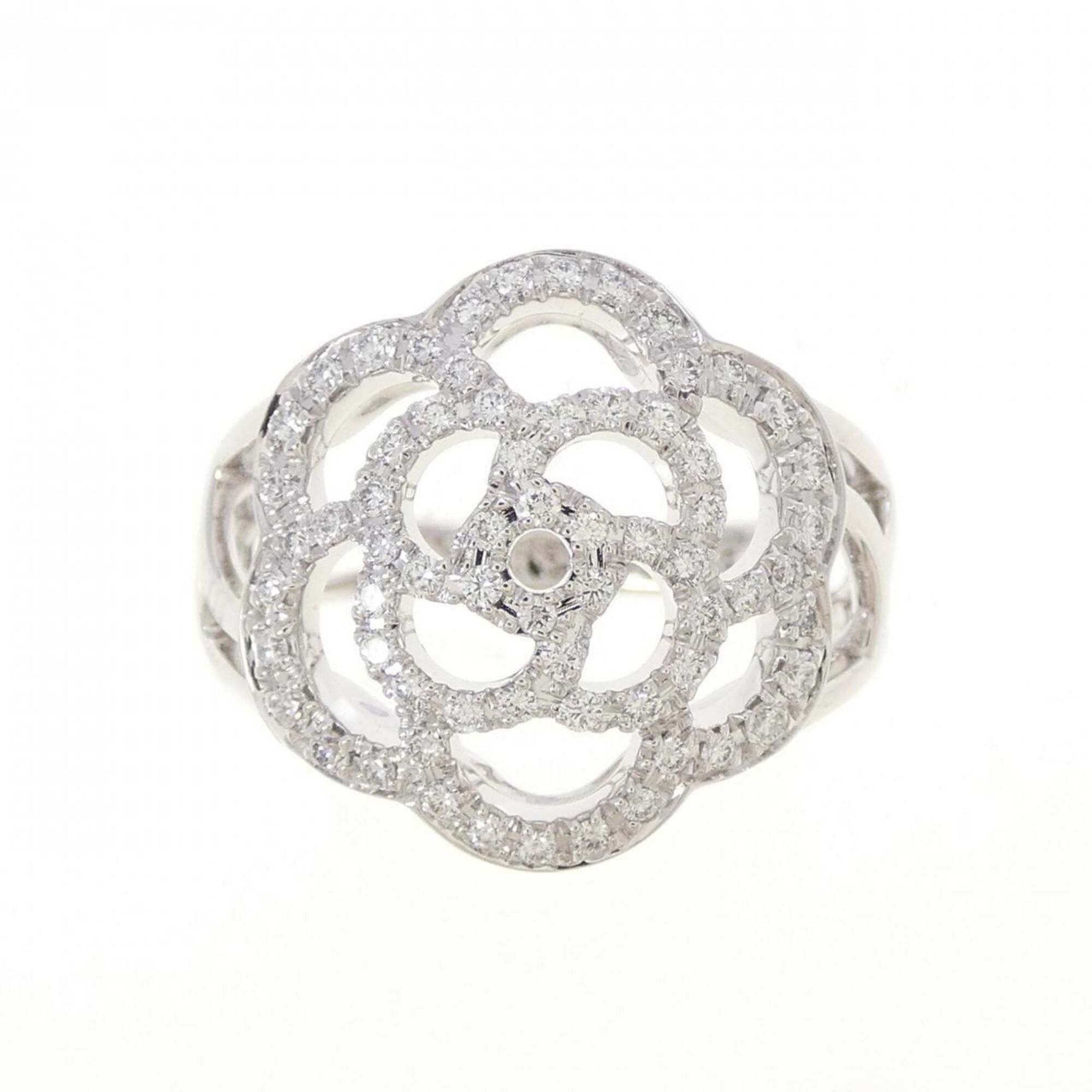 Chanel Chanel Camellia Ring Size ONE SIZE - 2 Thumbnail
