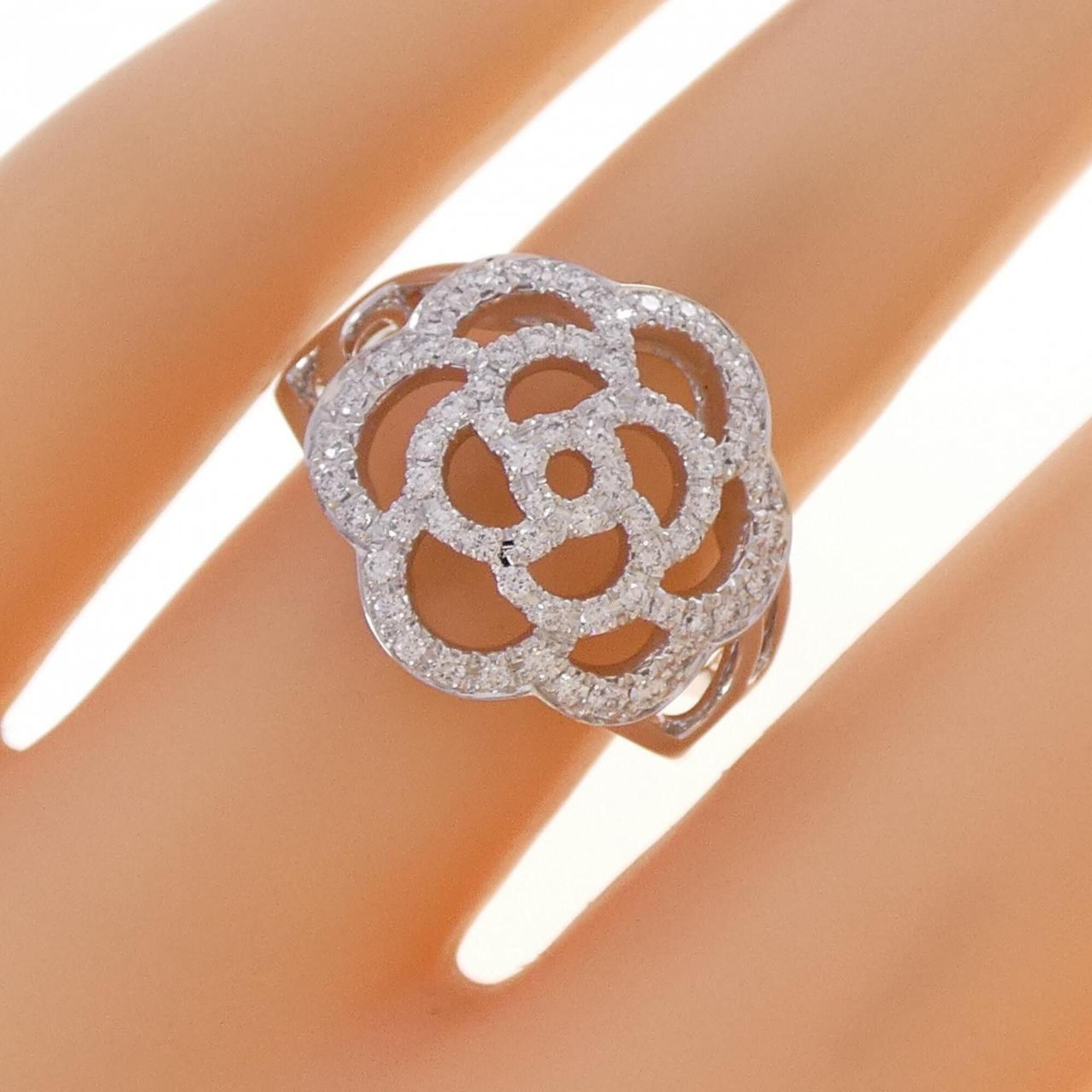 Chanel Chanel Camellia Ring Size ONE SIZE - 5 Thumbnail