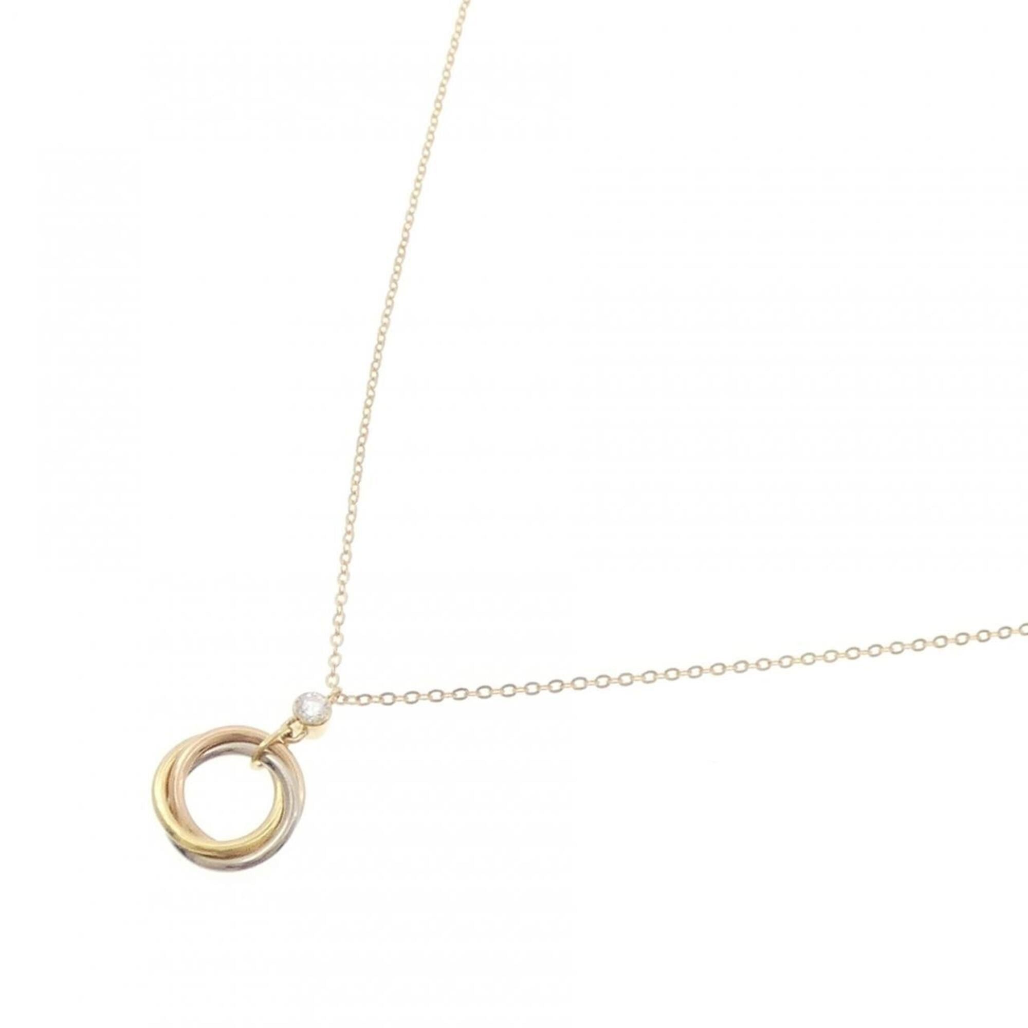 Cartier Cartier Trinity Necklace Size ONE SIZE - 2 Thumbnail