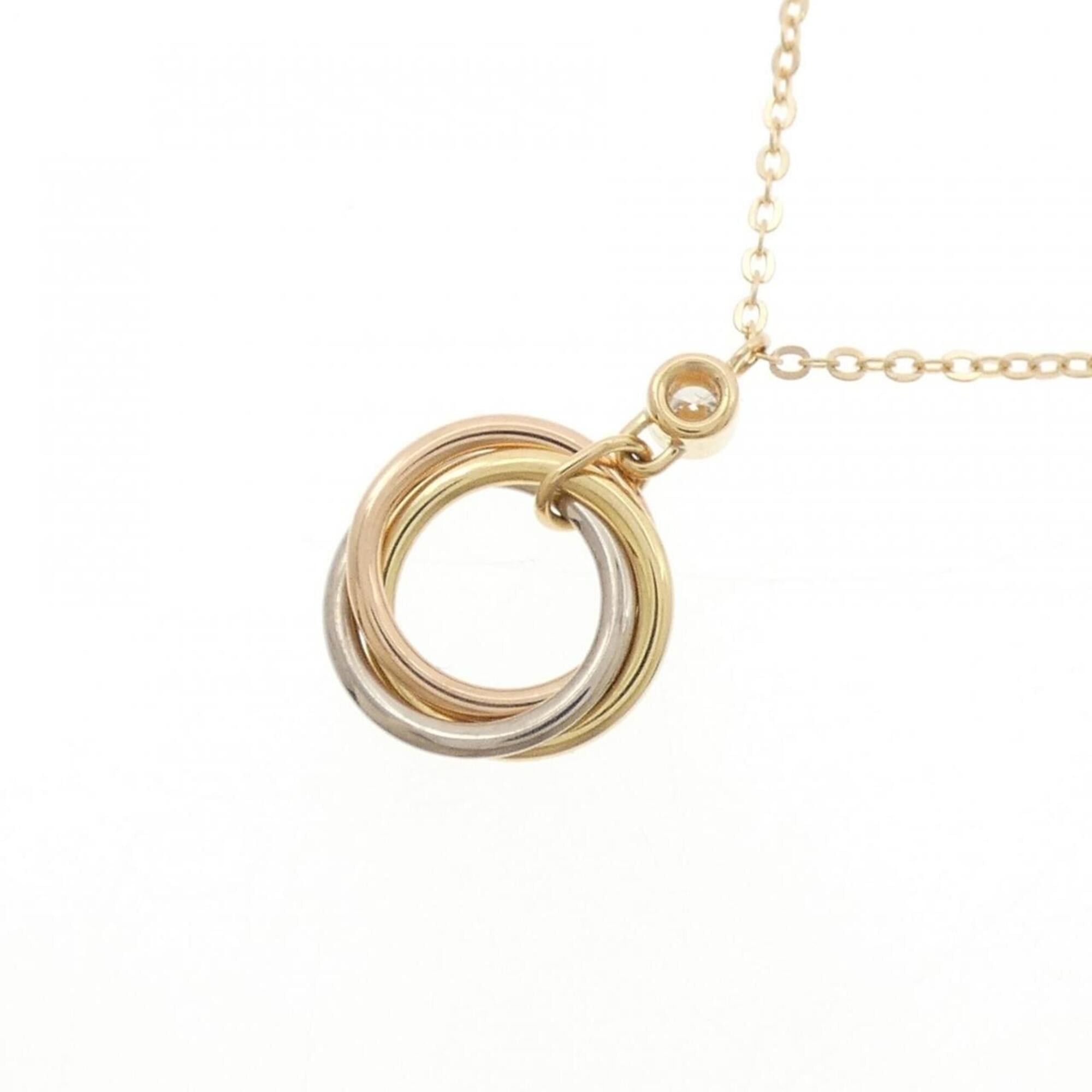 Cartier Cartier Trinity Necklace Size ONE SIZE - 4 Thumbnail