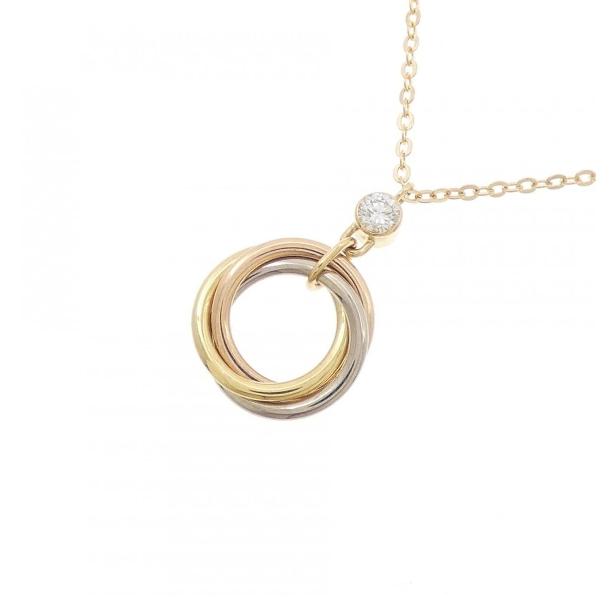 Cartier Cartier Trinity Necklace Size ONE SIZE - 3 Thumbnail