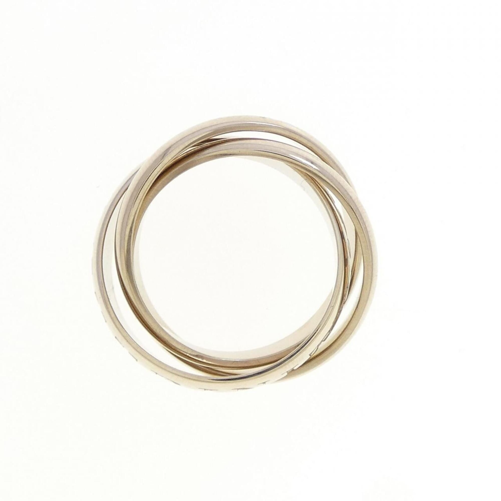 Cartier Cartier Trinity 1998 Christmas Limited Edition Ring Size ONE SIZE - 2 Thumbnail