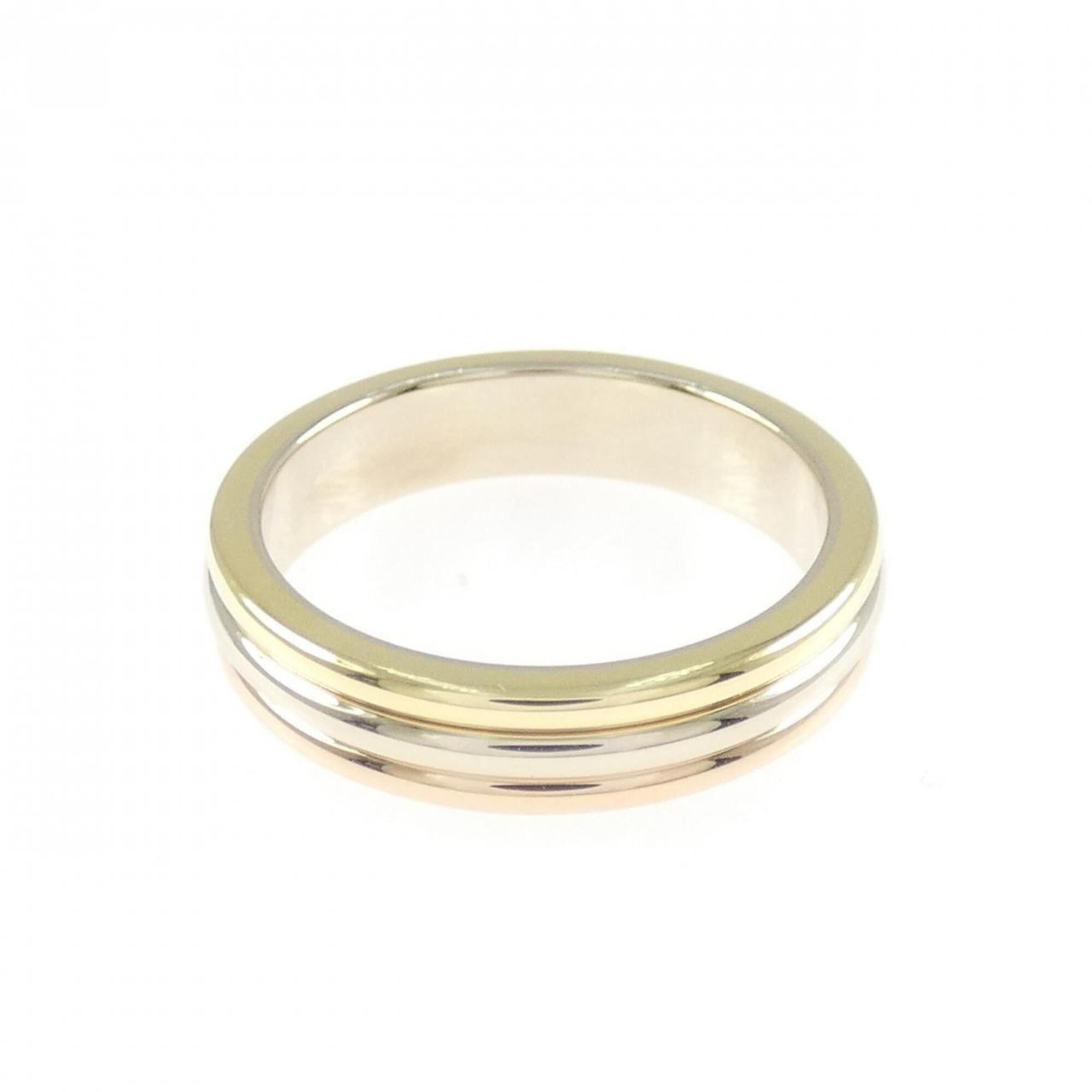 Cartier Cartier Three Gold Wedding Ring Size ONE SIZE - 2 Thumbnail