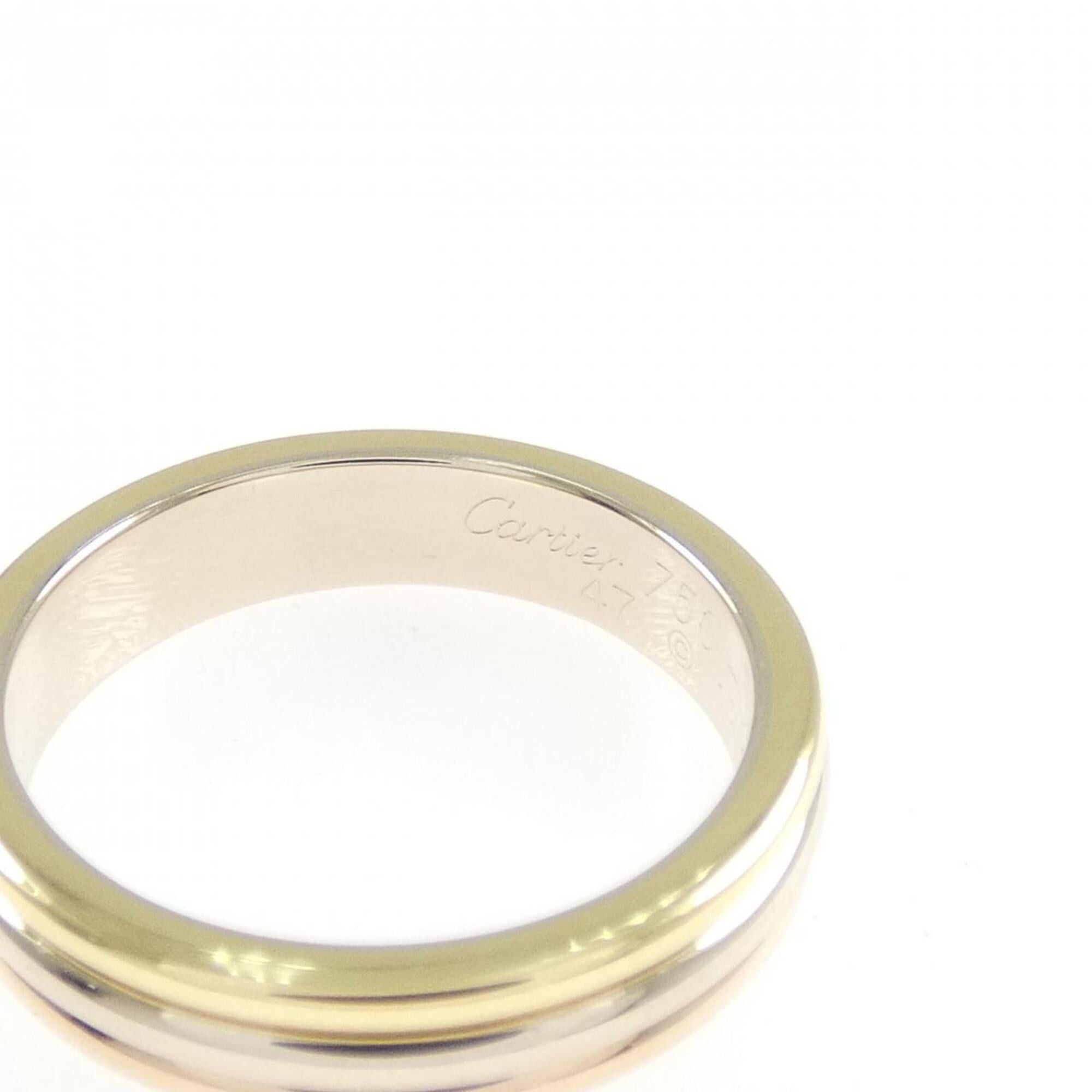 Cartier Cartier Three Gold Wedding Ring Size ONE SIZE - 3 Thumbnail